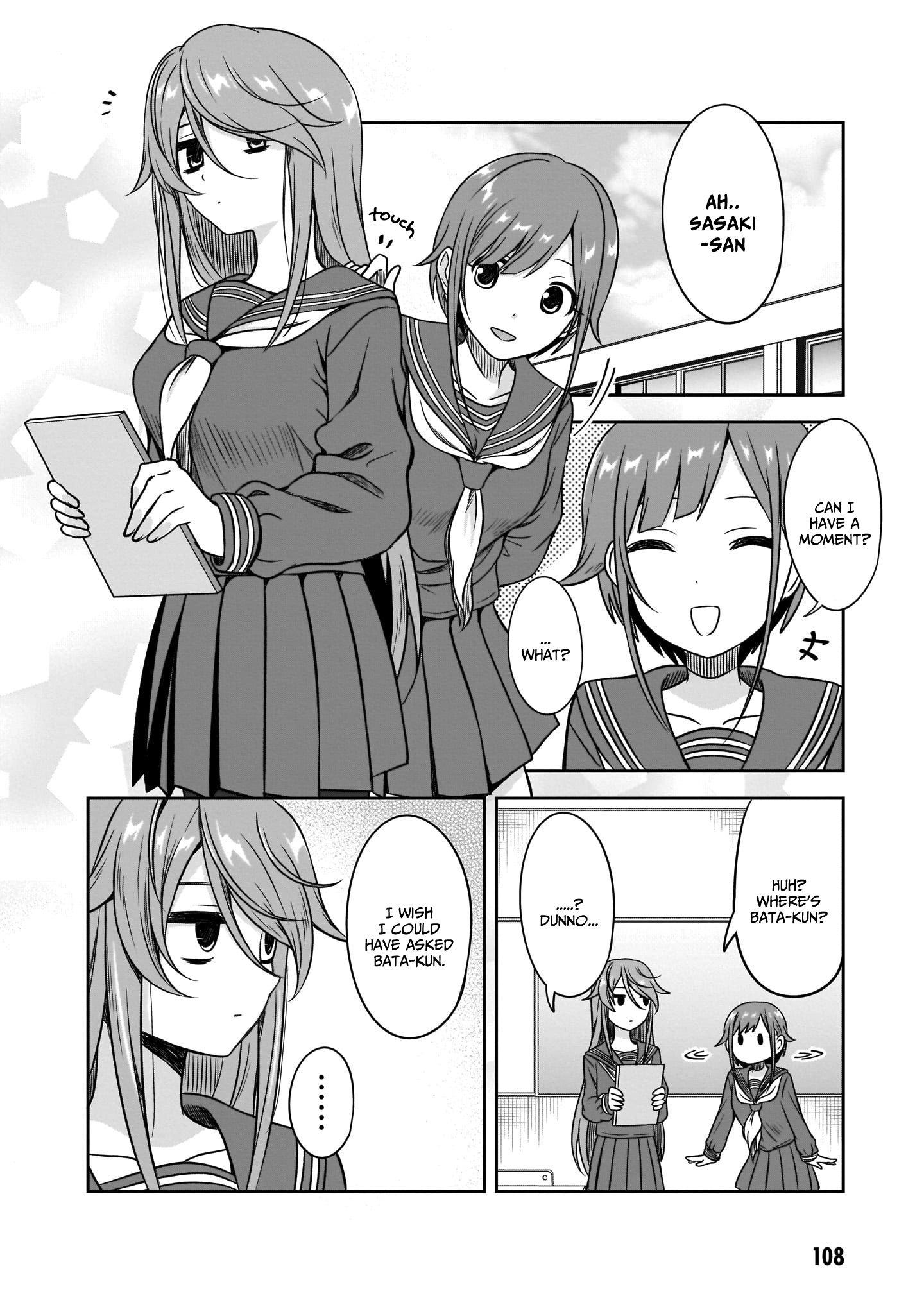 Kurai Ano Ko to Shitai Koto Chapter 10 page 3 - 