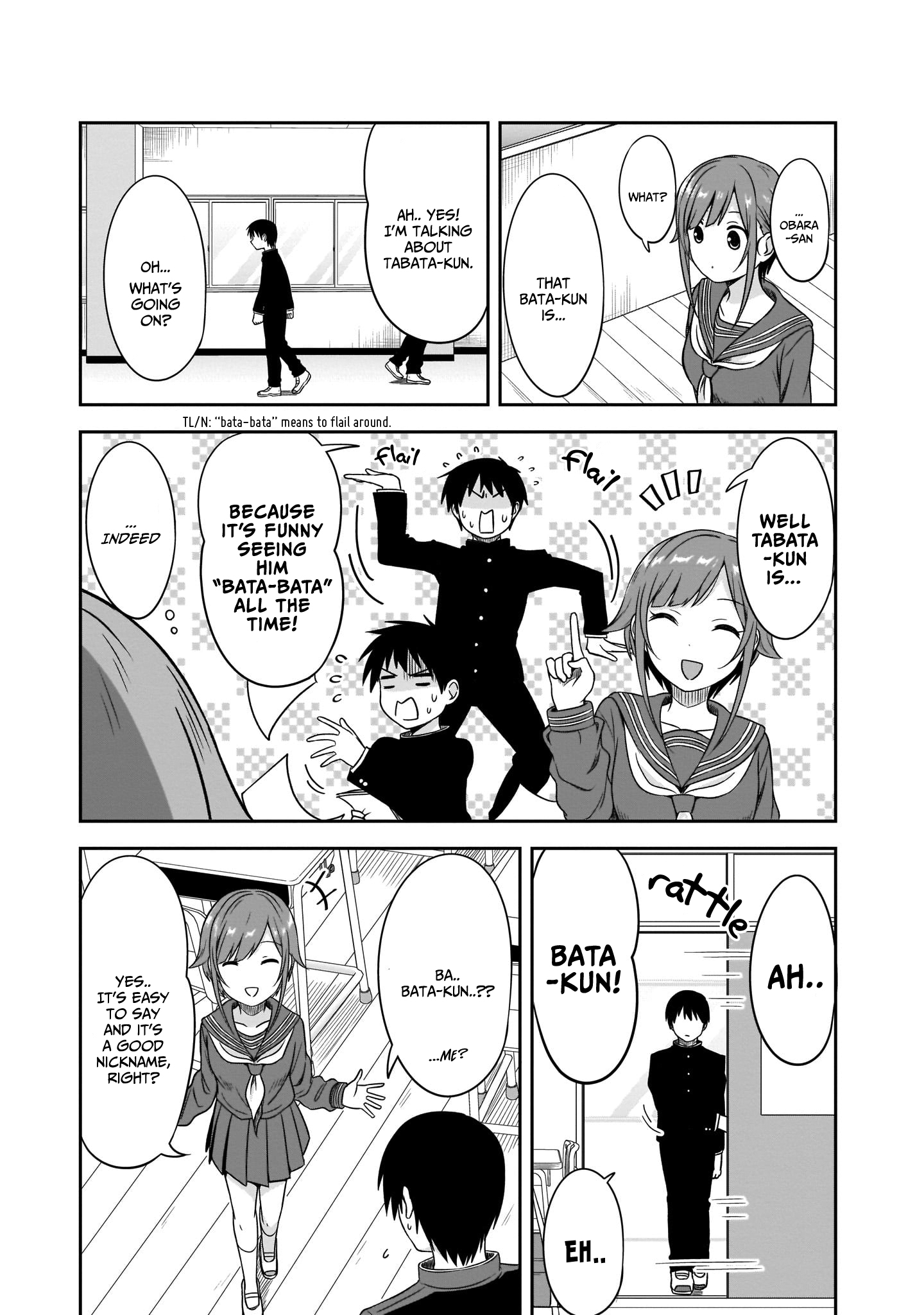 Kurai Ano Ko to Shitai Koto Chapter 10 page 4 - 