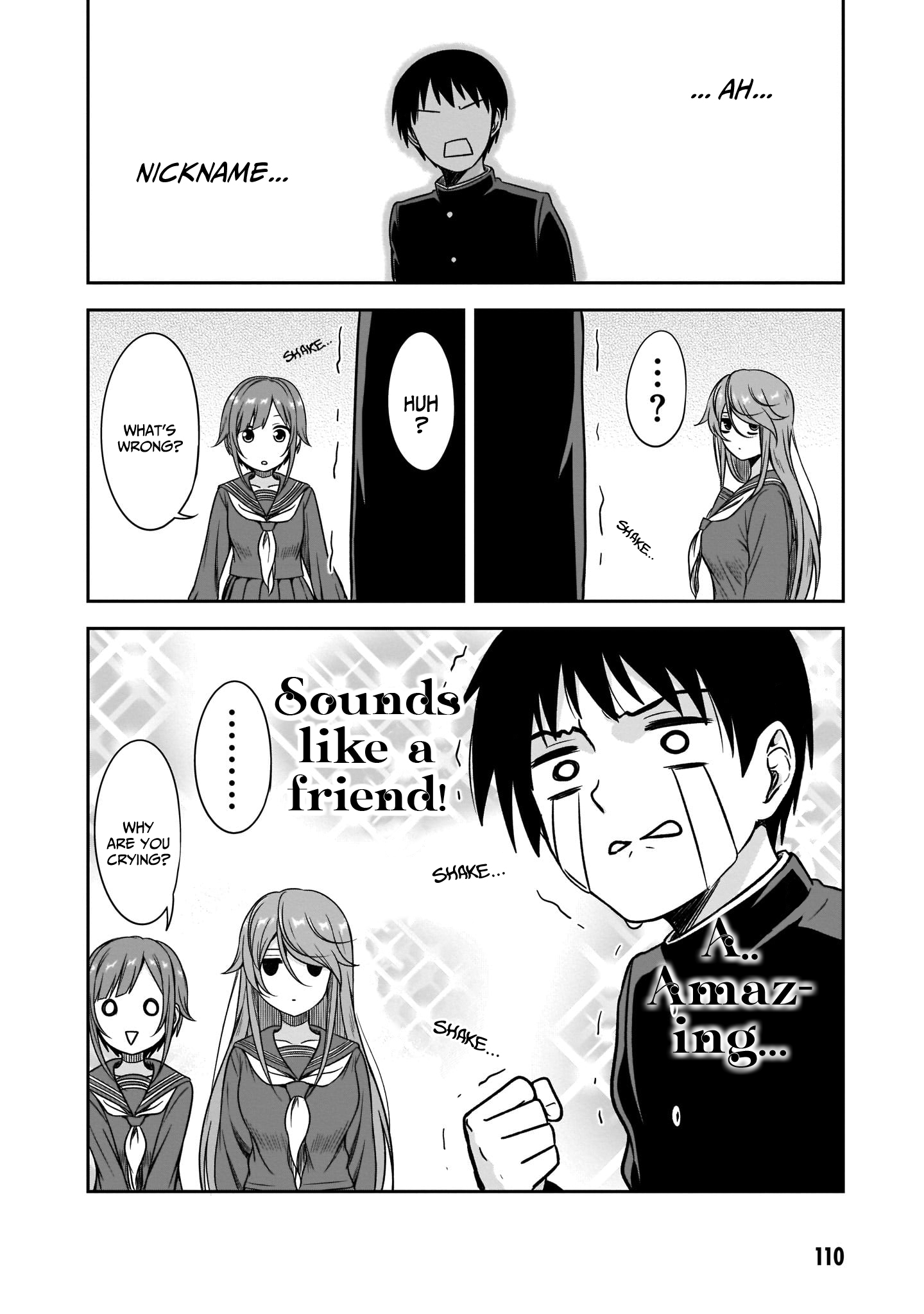 Kurai Ano Ko to Shitai Koto Chapter 10 page 5 - 