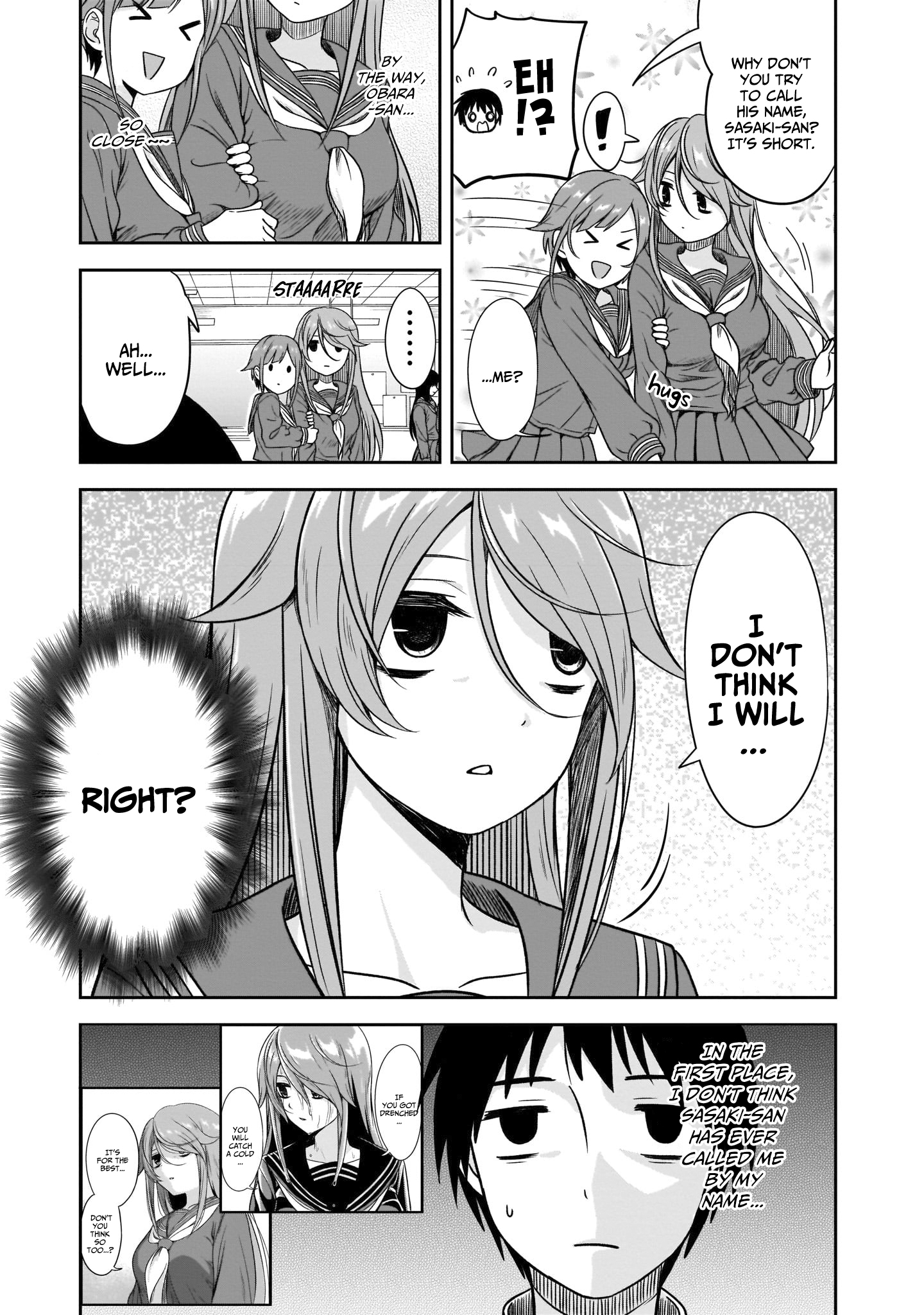 Kurai Ano Ko to Shitai Koto Chapter 10 page 6 - 