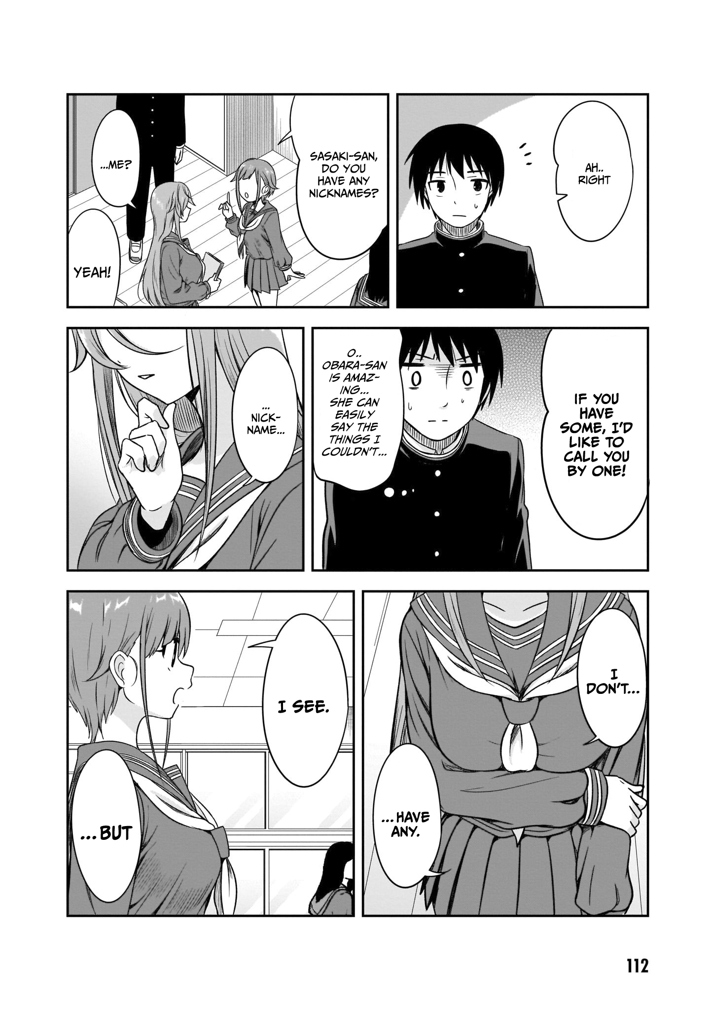 Kurai Ano Ko to Shitai Koto Chapter 10 page 7 - 