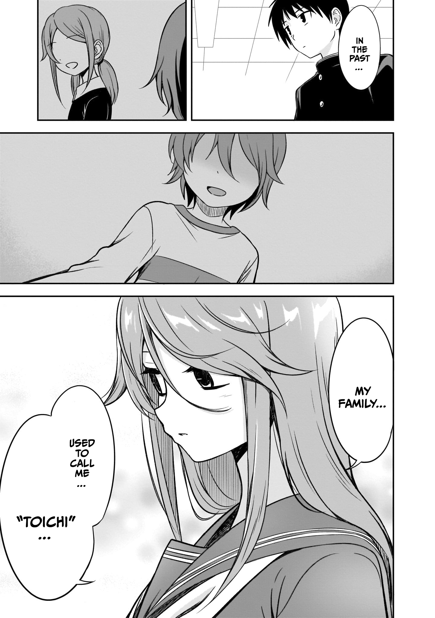 Kurai Ano Ko to Shitai Koto Chapter 10 page 8 - 
