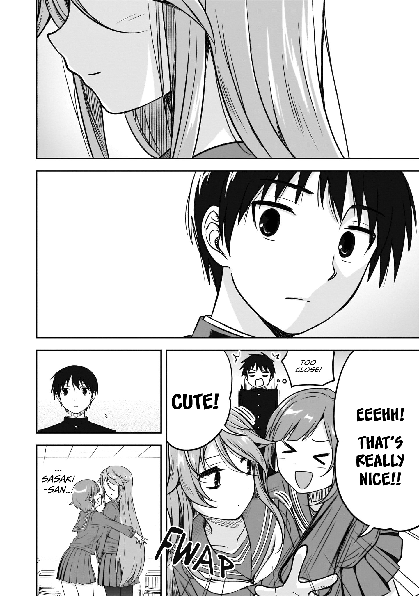 Kurai Ano Ko to Shitai Koto Chapter 10 page 9 - 
