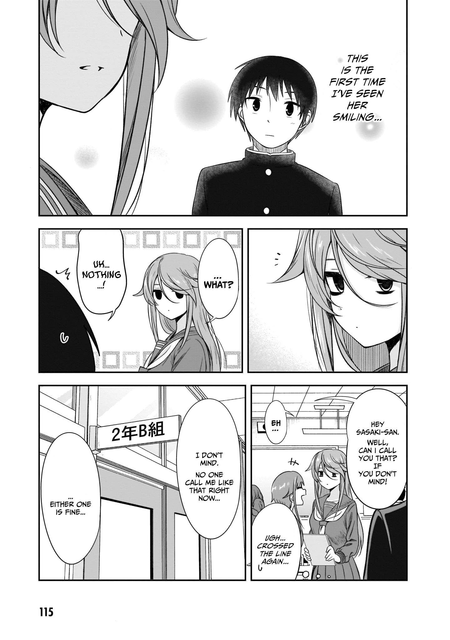 Kurai Ano Ko to Shitai Koto Chapter 10 page 10 - 