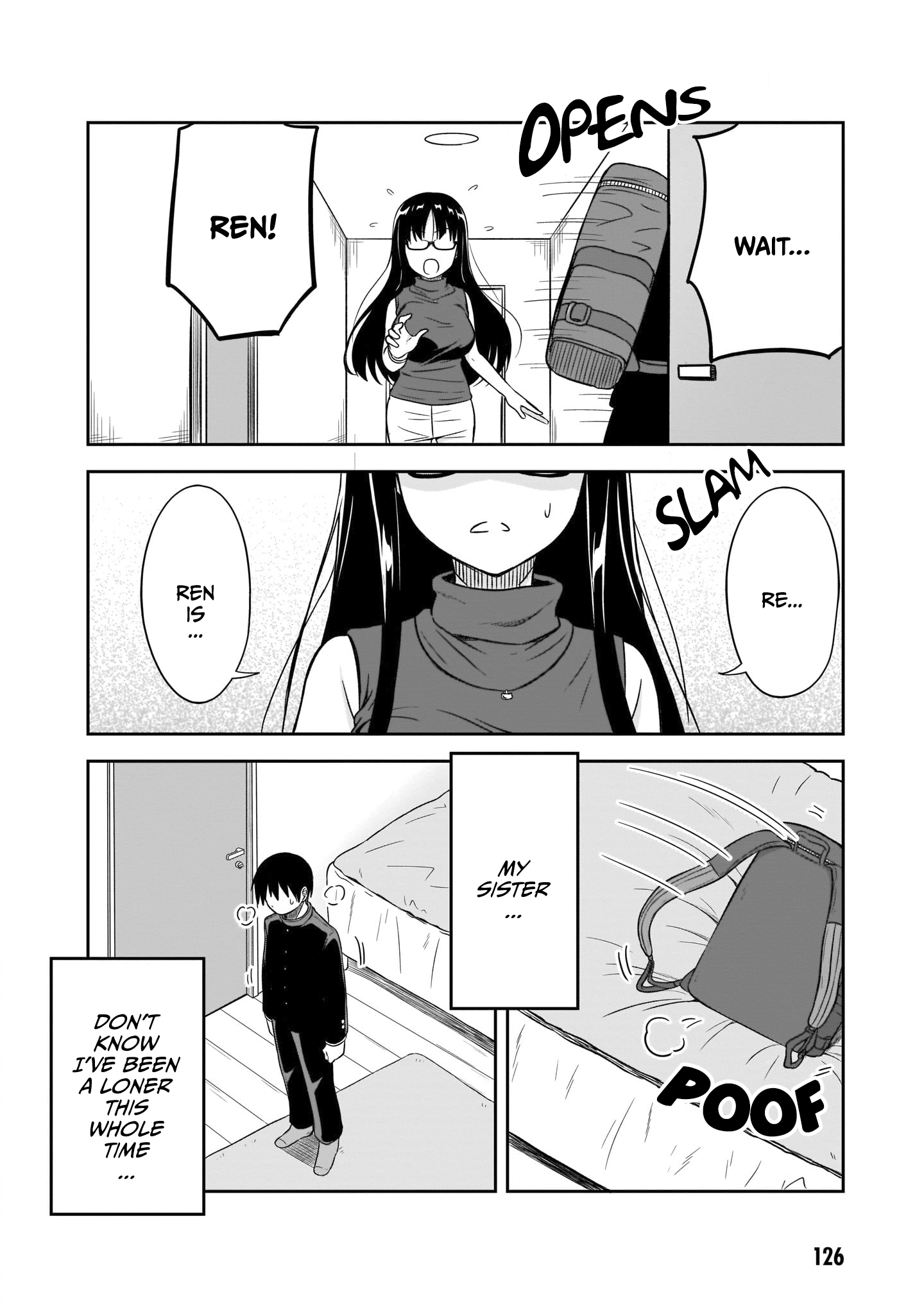 Kurai Ano Ko to Shitai Koto Chapter 11.1 page 11 - 