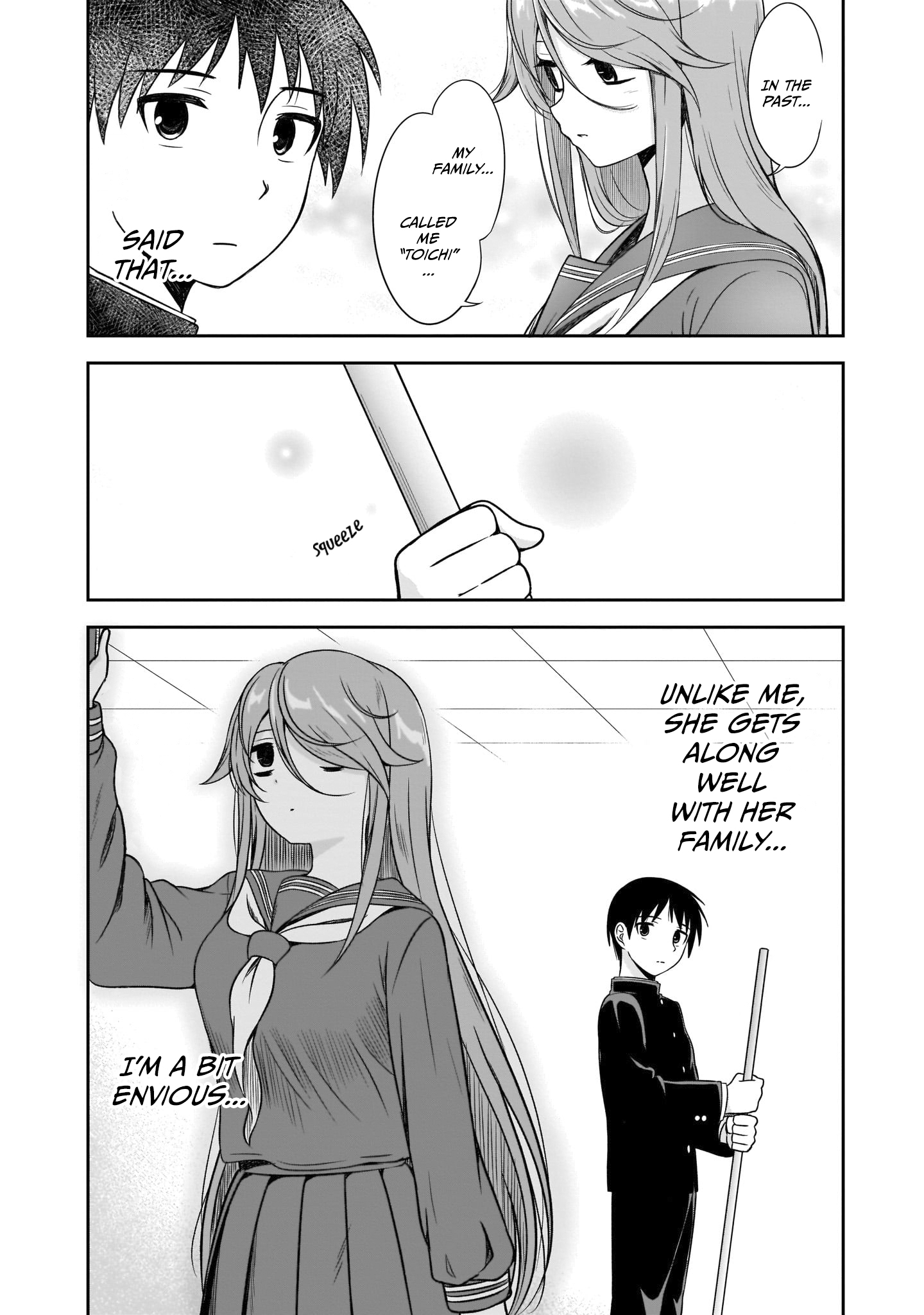 Kurai Ano Ko to Shitai Koto Chapter 11.1 page 3 - 