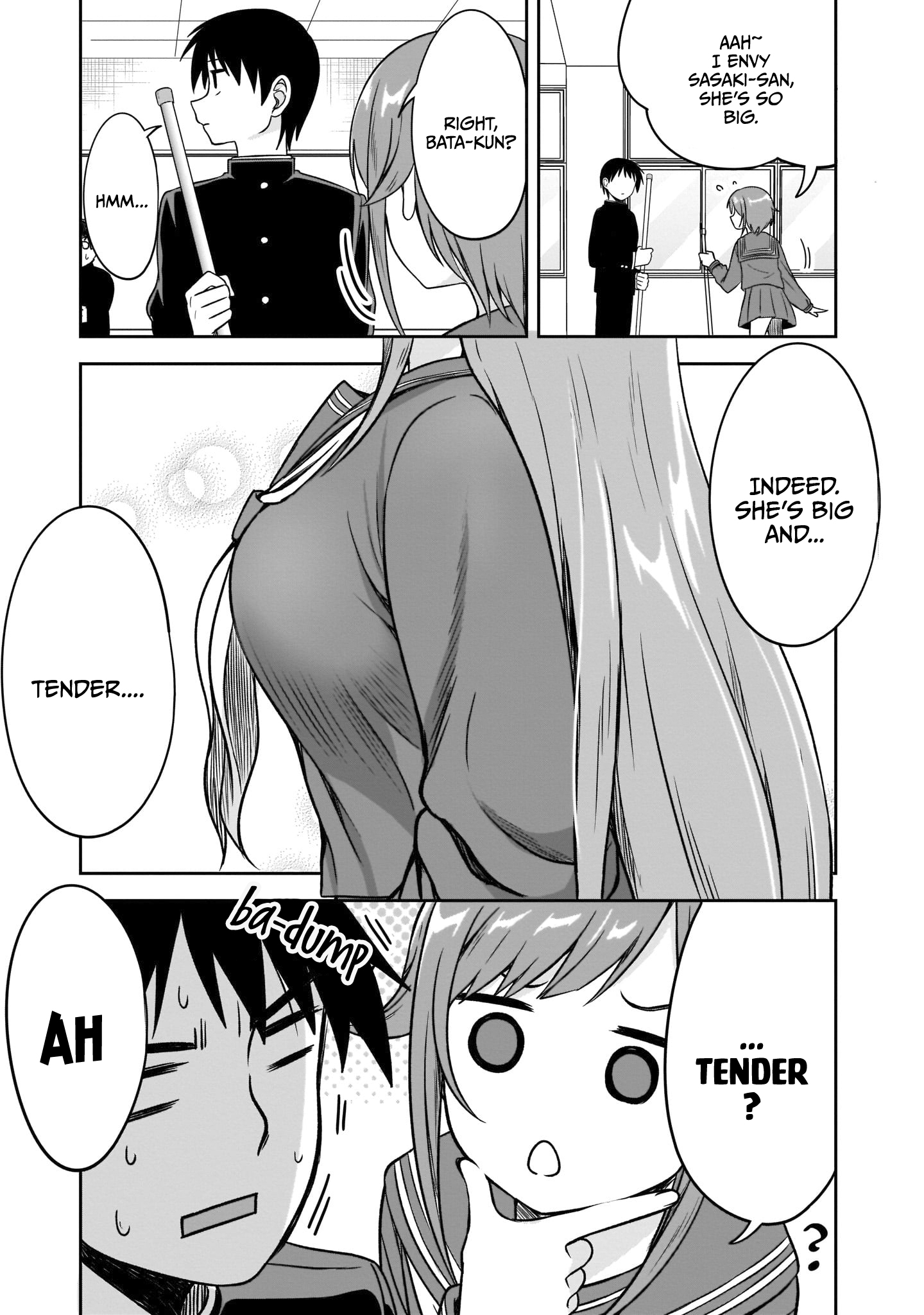 Kurai Ano Ko to Shitai Koto Chapter 11.1 page 4 - 