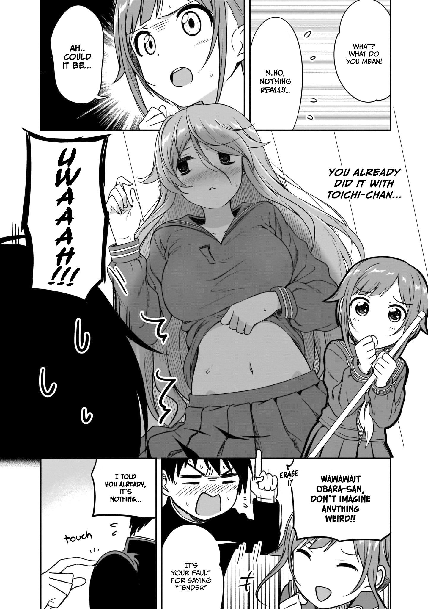 Kurai Ano Ko to Shitai Koto Chapter 11.1 page 5 - 