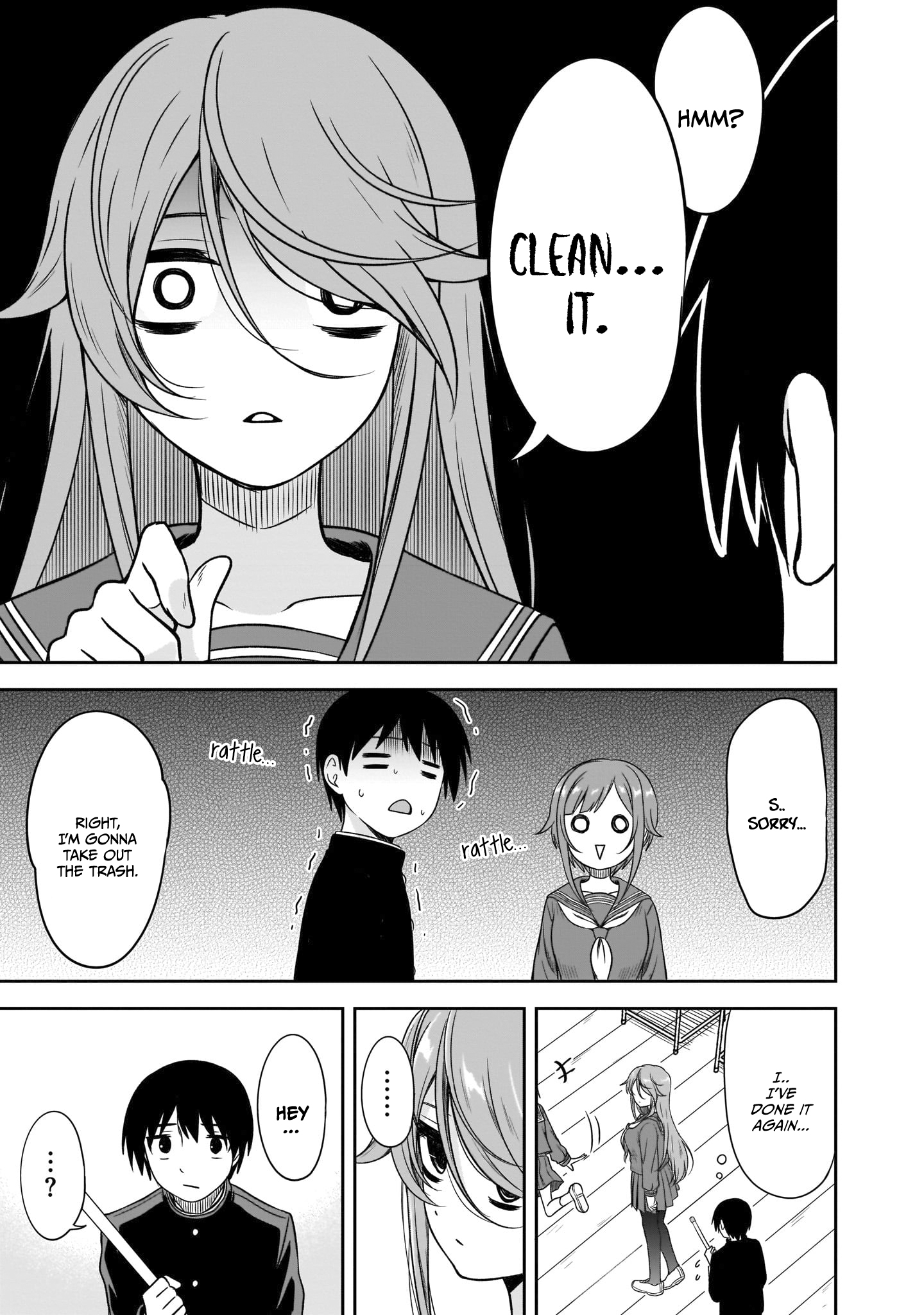 Kurai Ano Ko to Shitai Koto Chapter 11.1 page 6 - 