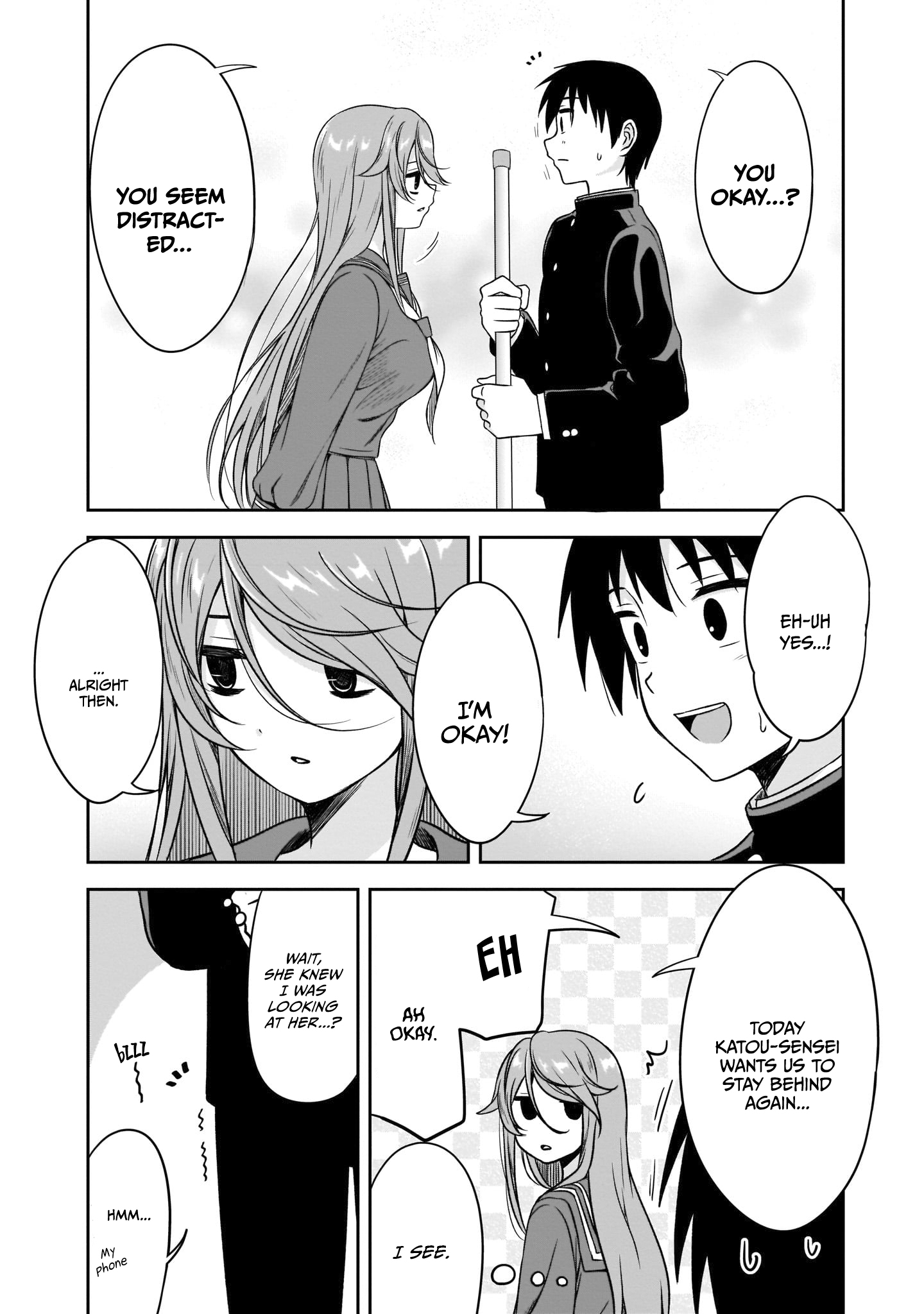 Kurai Ano Ko to Shitai Koto Chapter 11.1 page 7 - 