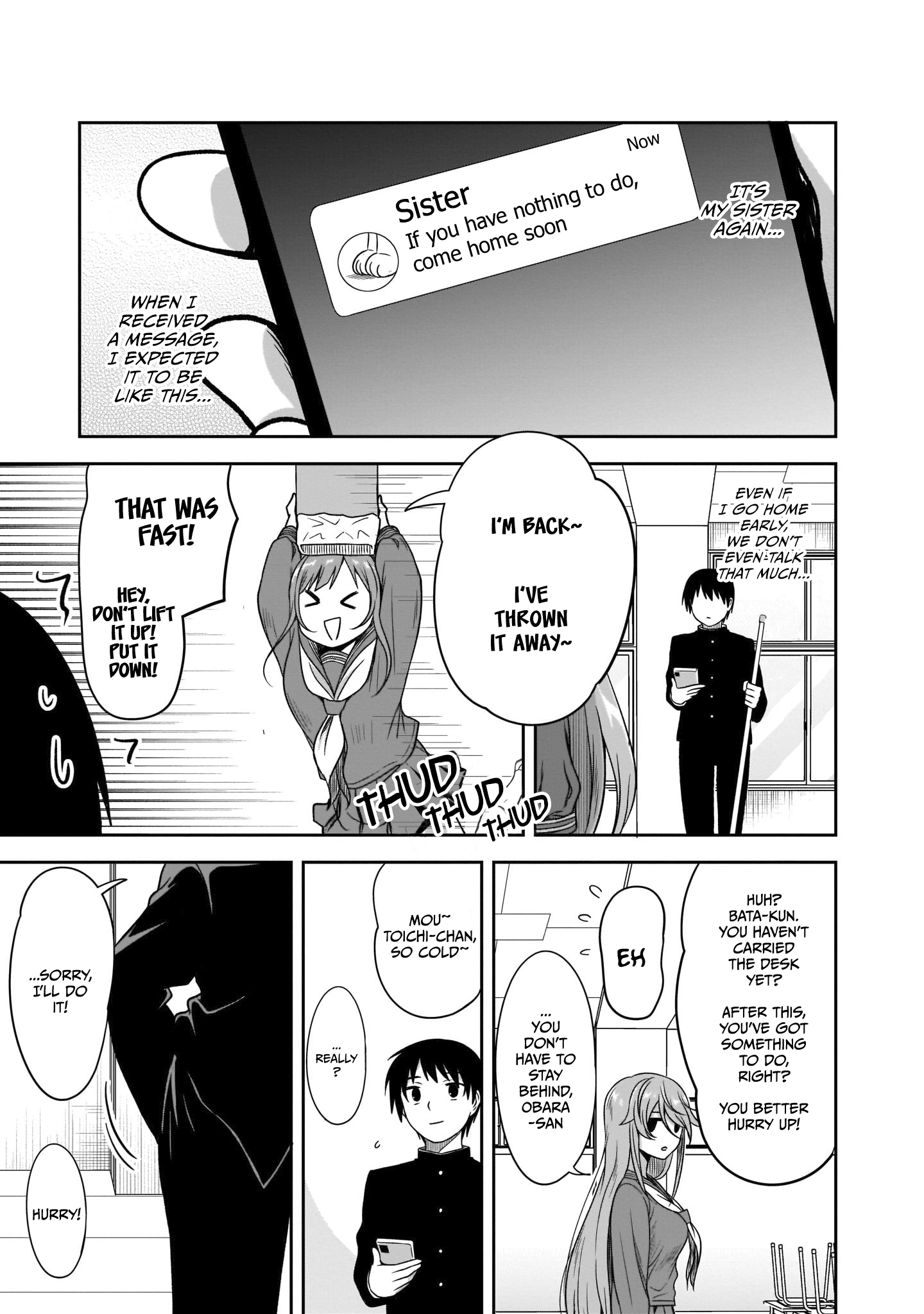 Kurai Ano Ko to Shitai Koto Chapter 11.1 page 8 - 