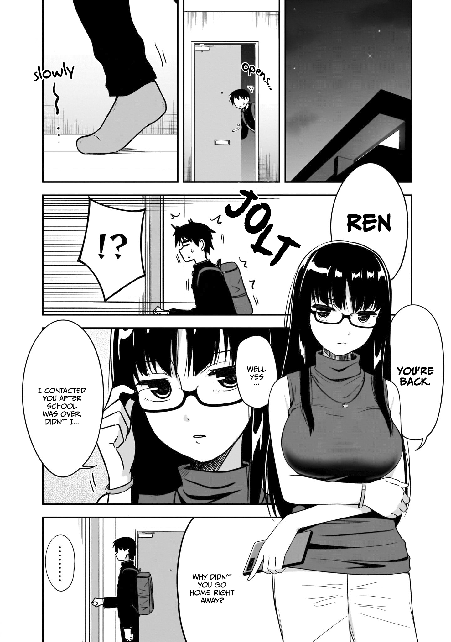 Kurai Ano Ko to Shitai Koto Chapter 11.1 page 9 - 