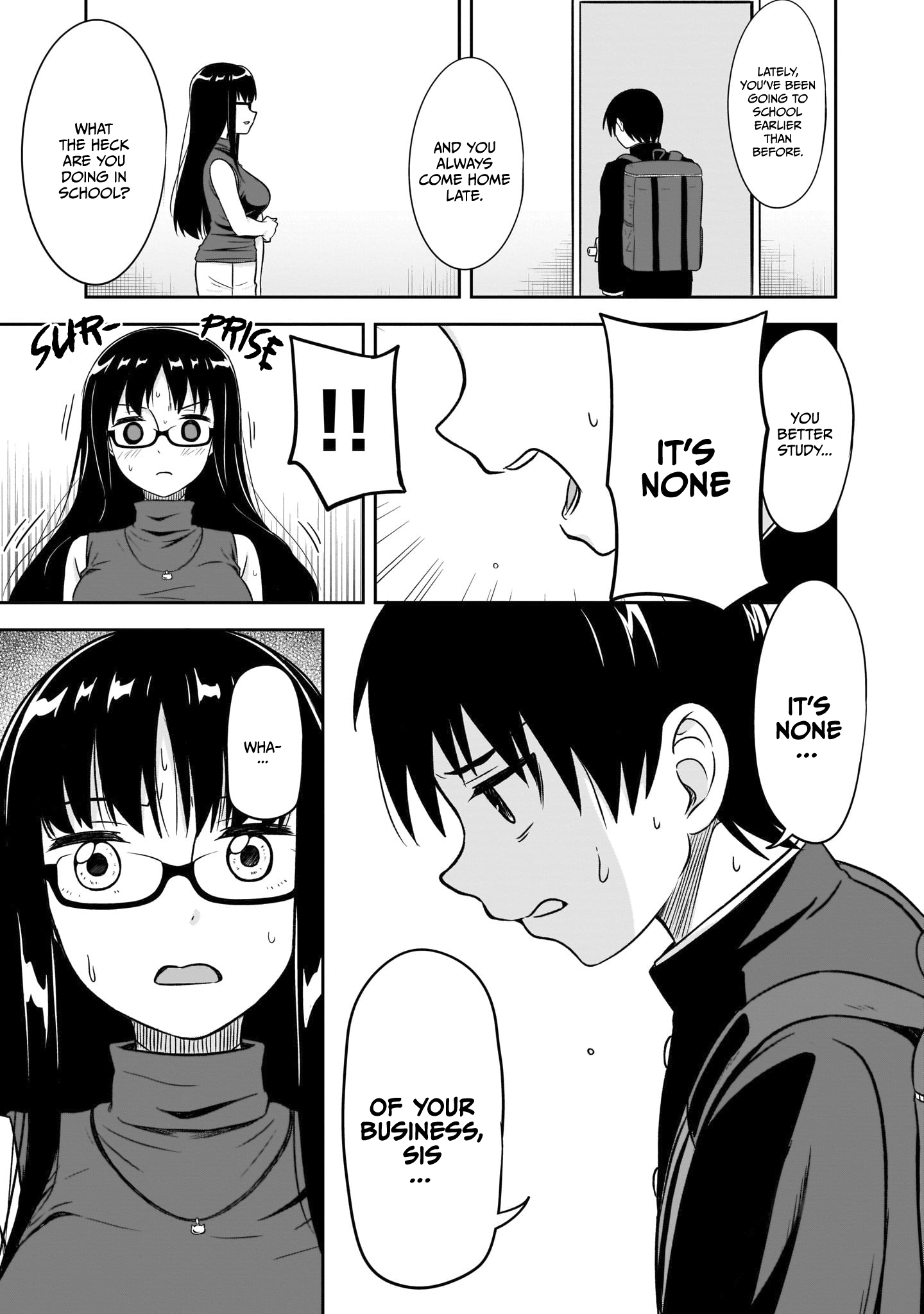 Kurai Ano Ko to Shitai Koto Chapter 11.1 page 10 - 