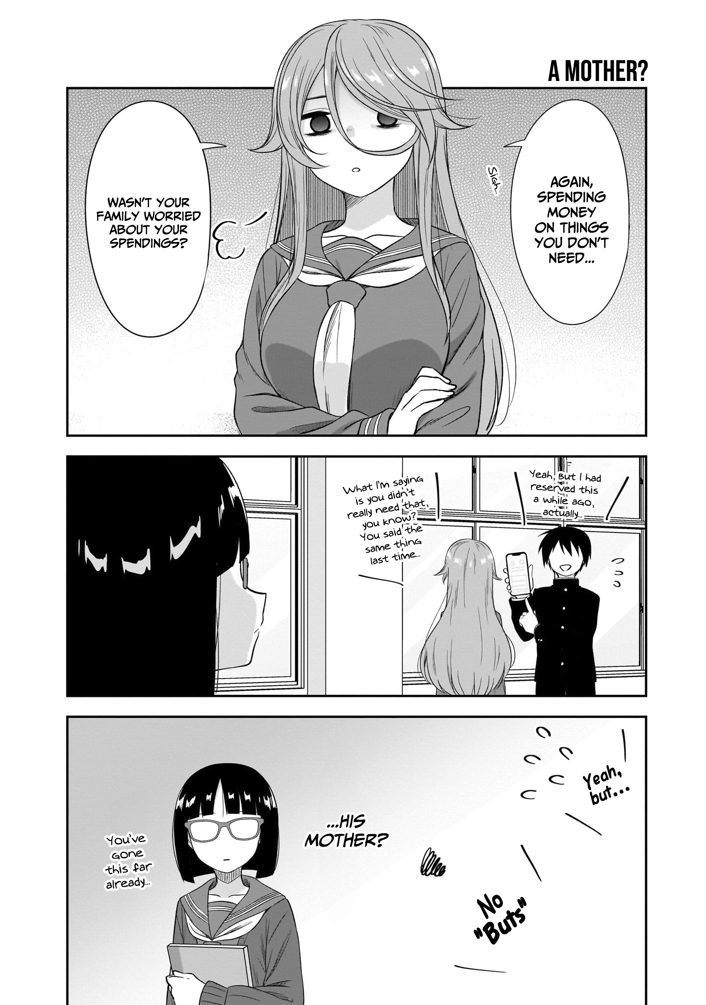 Kurai Ano Ko to Shitai Koto Chapter 11 page 3 - 