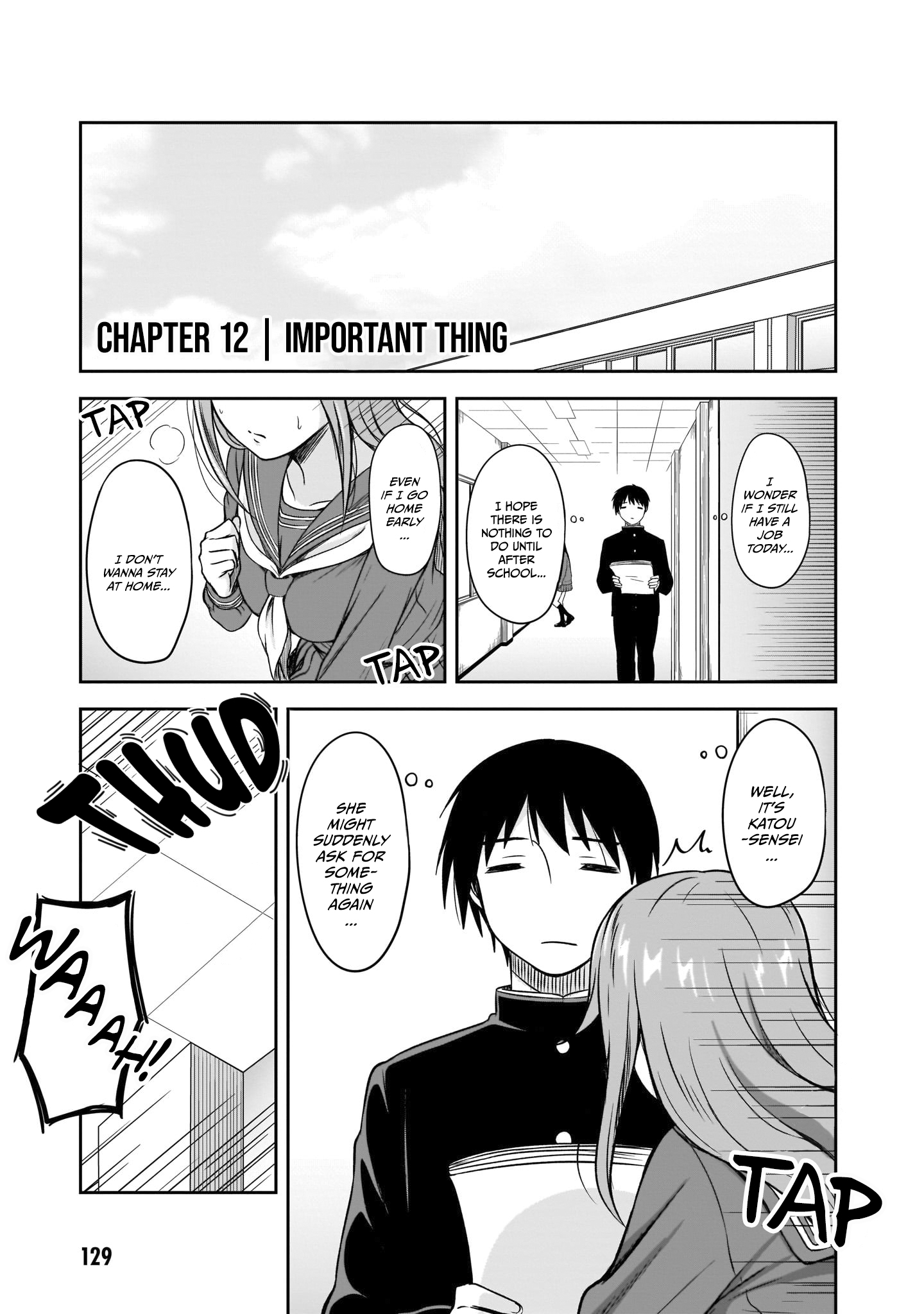 Kurai Ano Ko to Shitai Koto Chapter 12 page 2 - 