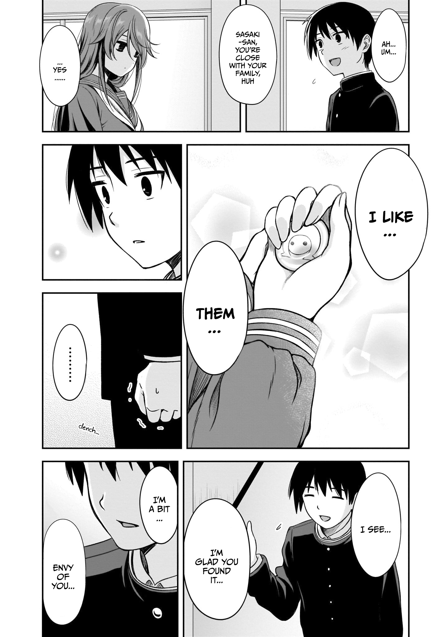 Kurai Ano Ko to Shitai Koto Chapter 12 page 11 - 