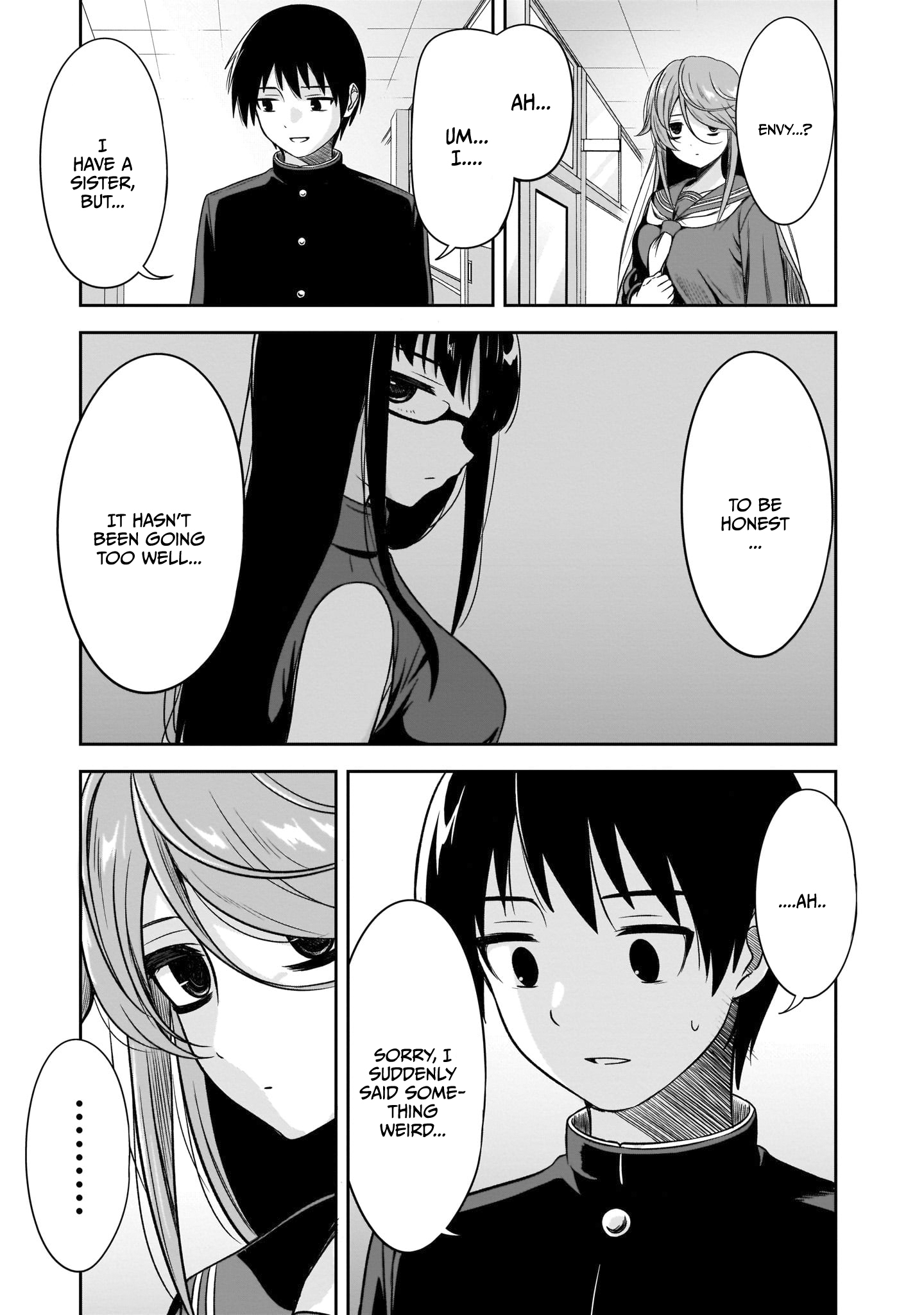 Kurai Ano Ko to Shitai Koto Chapter 12 page 12 - 