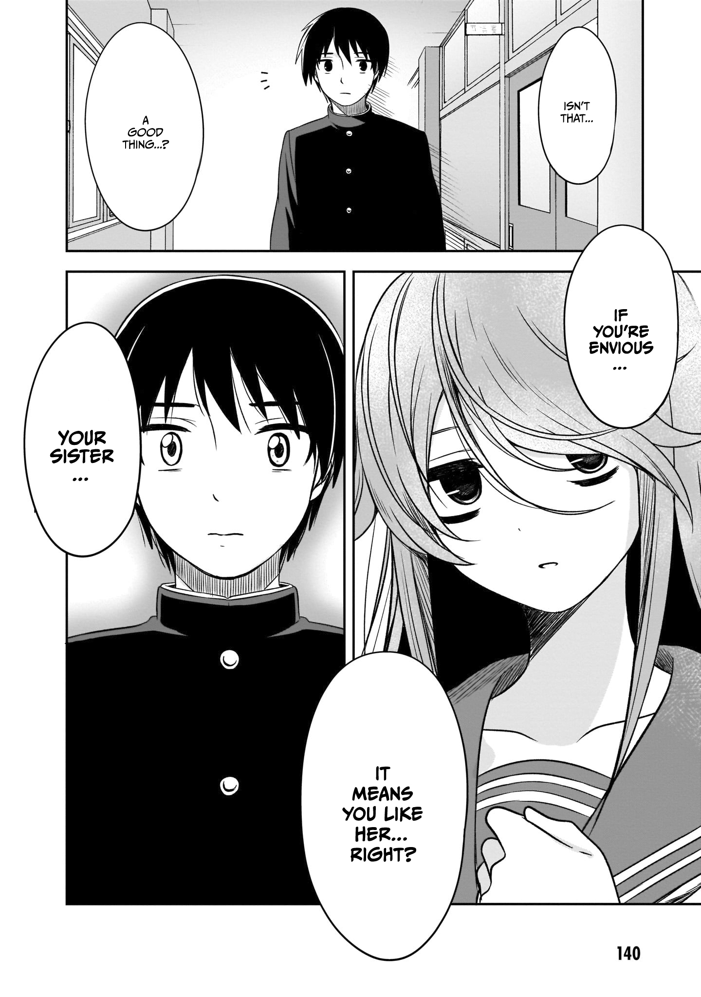 Kurai Ano Ko to Shitai Koto Chapter 12 page 13 - 