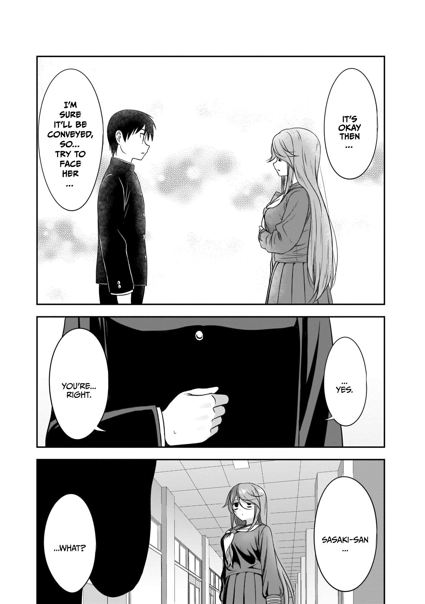 Kurai Ano Ko to Shitai Koto Chapter 12 page 14 - 