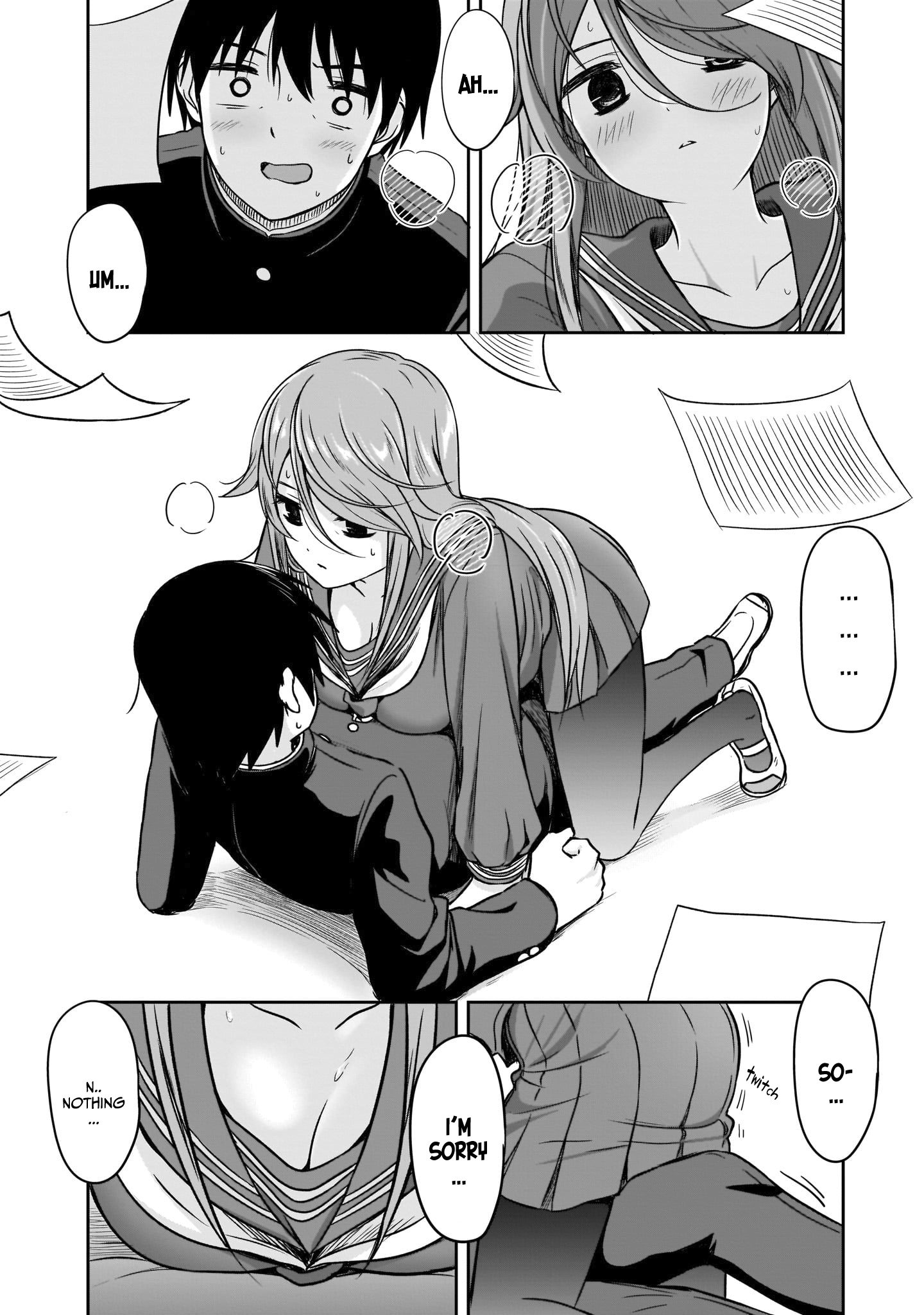 Kurai Ano Ko to Shitai Koto Chapter 12 page 3 - 
