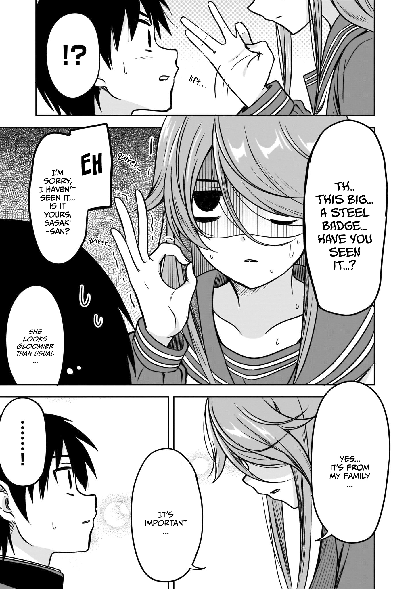 Kurai Ano Ko to Shitai Koto Chapter 12 page 4 - 