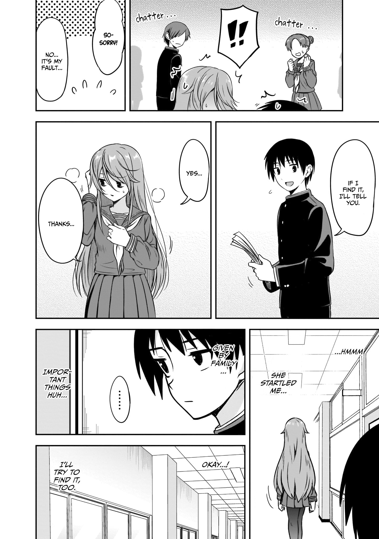 Kurai Ano Ko to Shitai Koto Chapter 12 page 5 - 