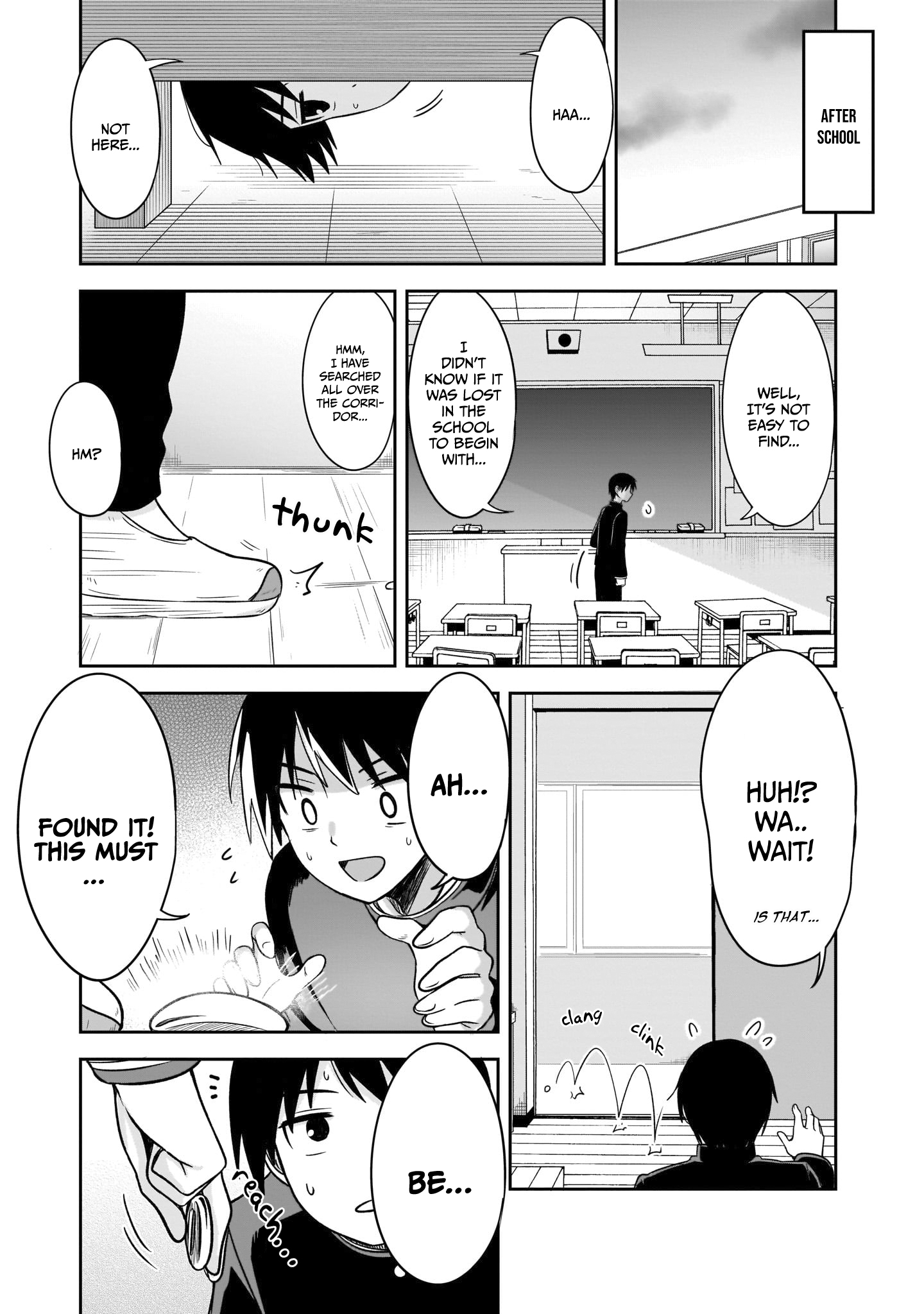 Kurai Ano Ko to Shitai Koto Chapter 12 page 6 - 