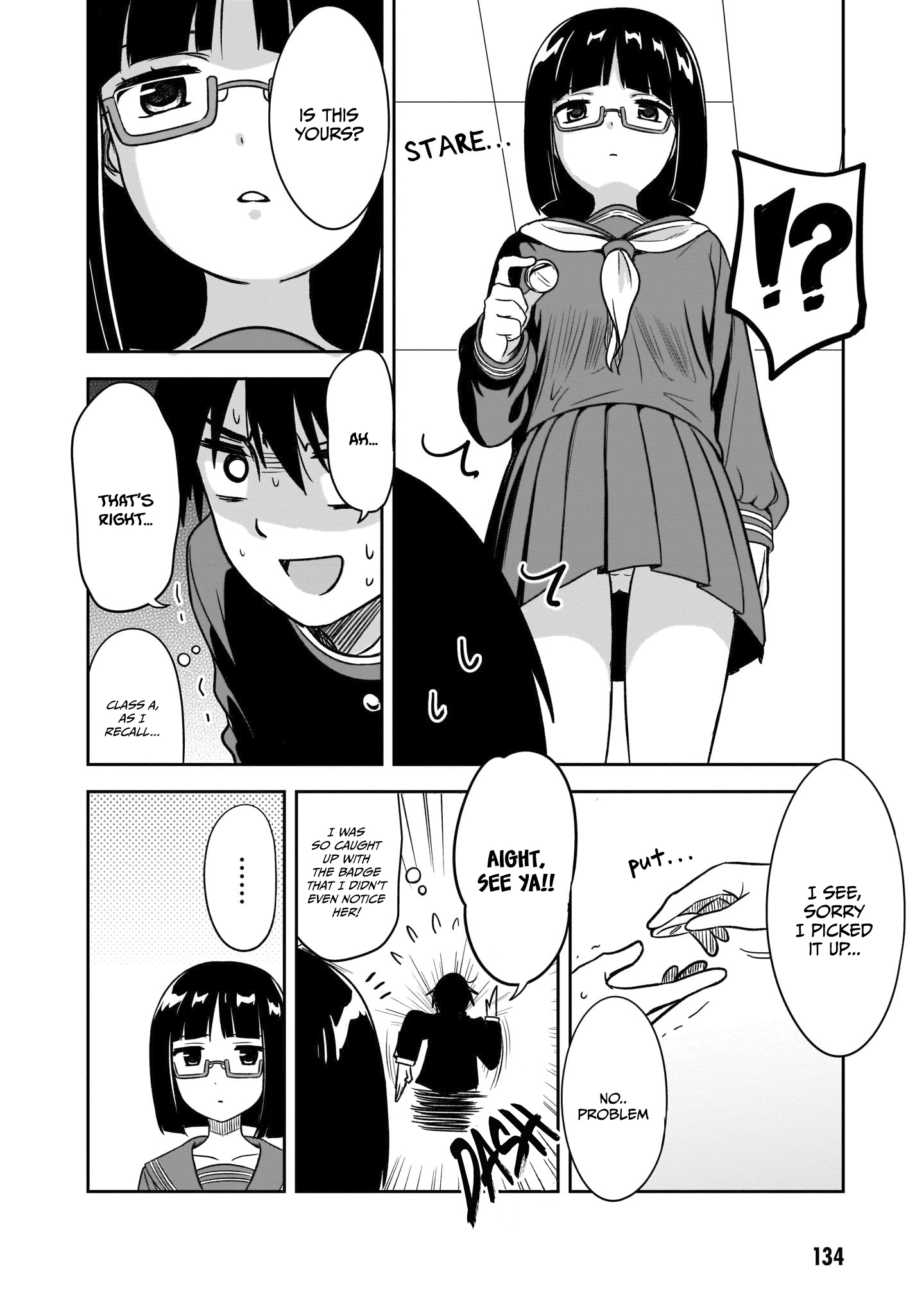 Kurai Ano Ko to Shitai Koto Chapter 12 page 7 - 