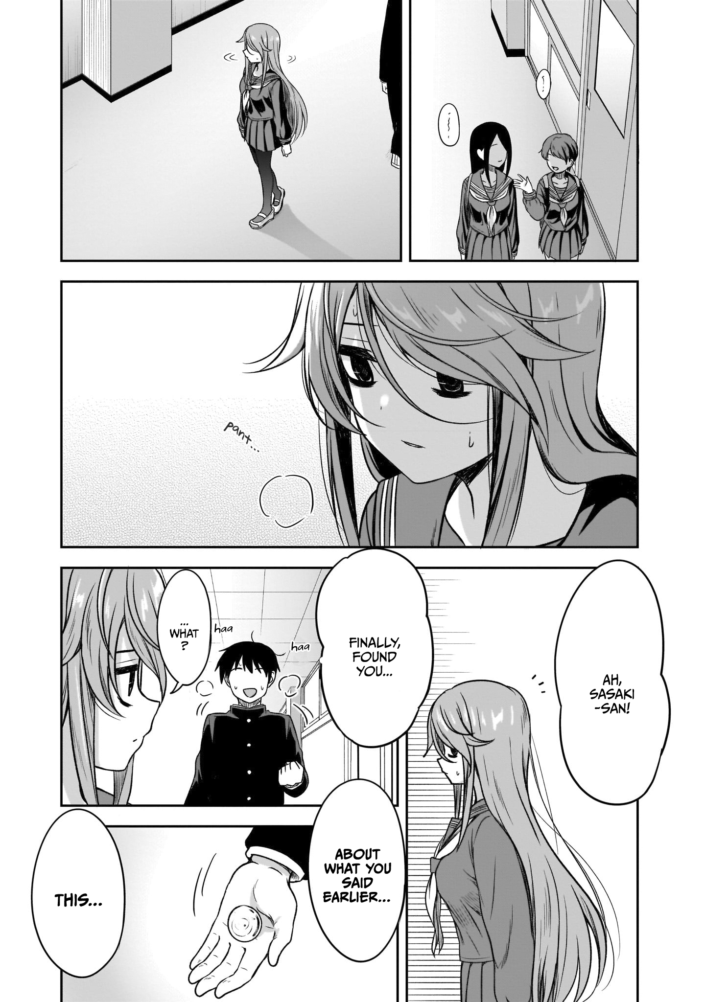 Kurai Ano Ko to Shitai Koto Chapter 12 page 8 - 
