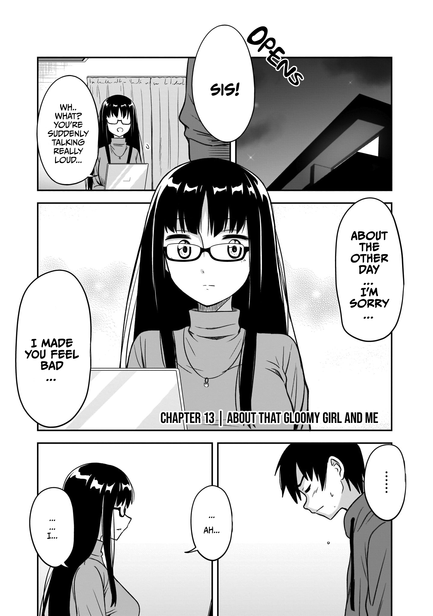 Kurai Ano Ko to Shitai Koto Chapter 13 page 2 - 