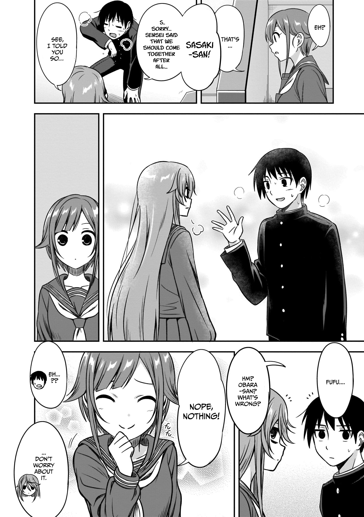 Kurai Ano Ko to Shitai Koto Chapter 13 page 11 - 