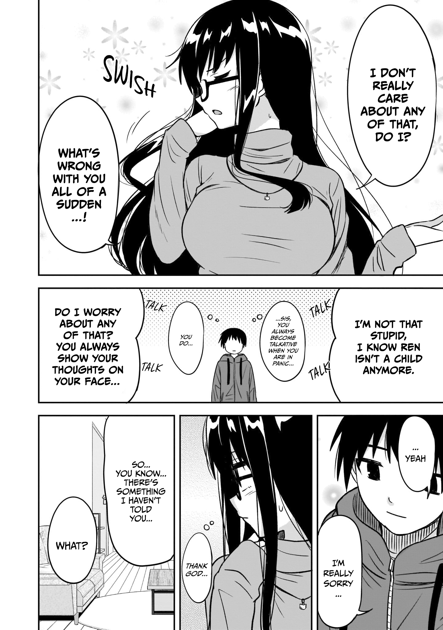 Kurai Ano Ko to Shitai Koto Chapter 13 page 3 - 