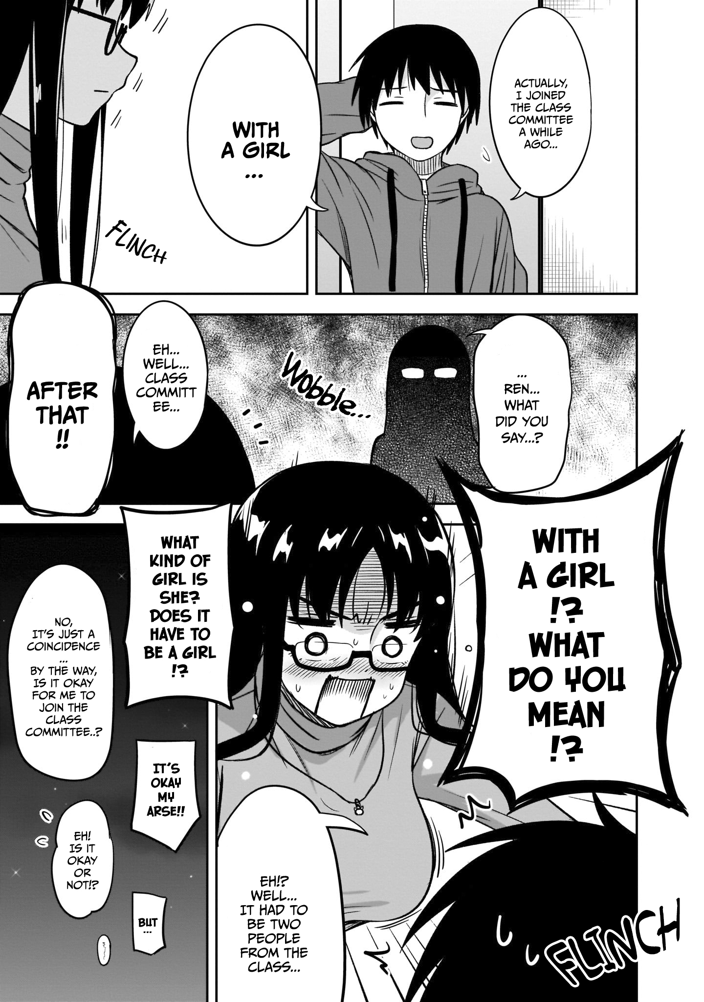 Kurai Ano Ko to Shitai Koto Chapter 13 page 4 - 