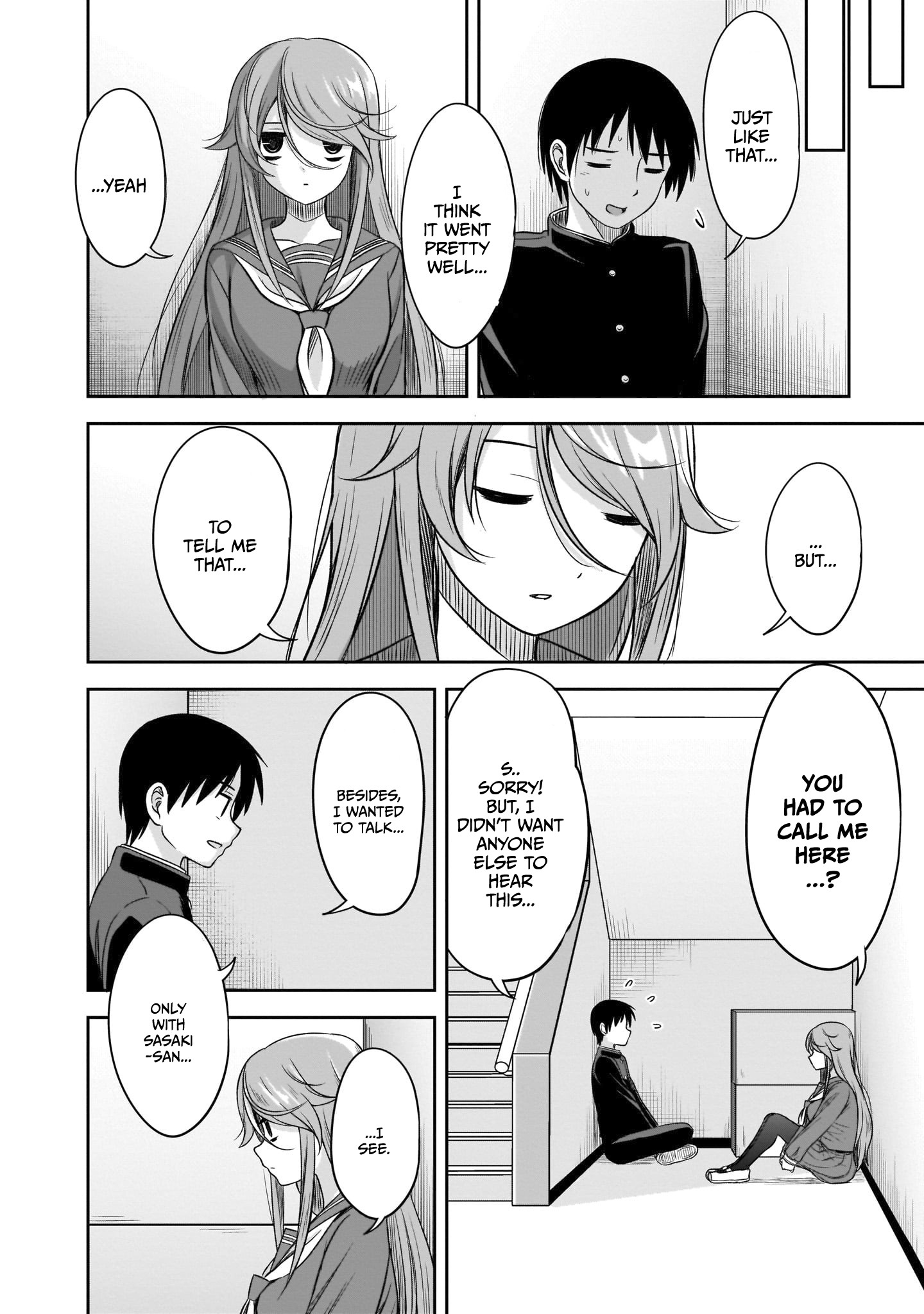 Kurai Ano Ko to Shitai Koto Chapter 13 page 5 - 
