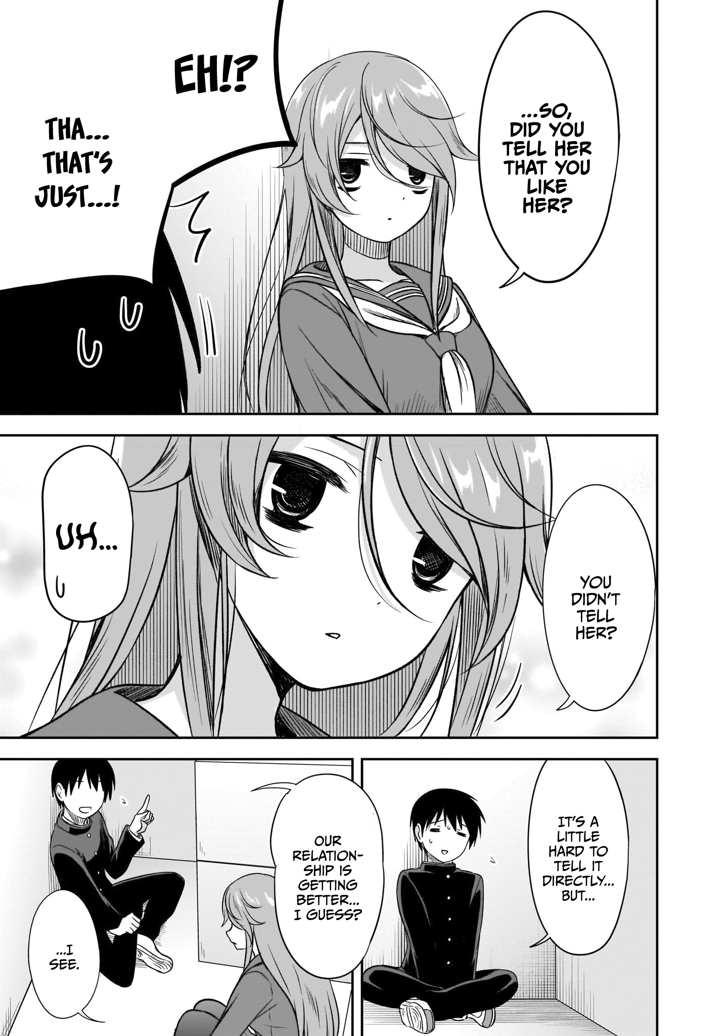 Kurai Ano Ko to Shitai Koto Chapter 13 page 6 - 