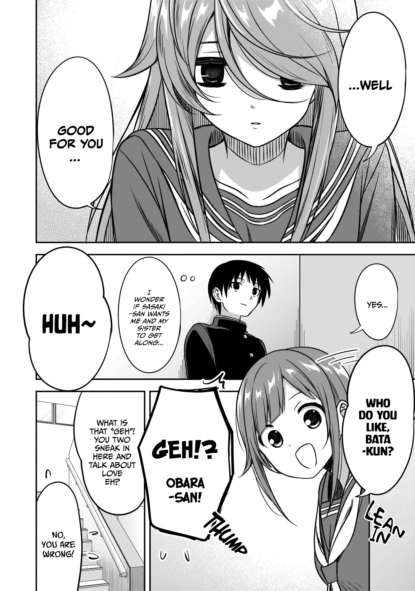 Kurai Ano Ko to Shitai Koto Chapter 13 page 7 - 