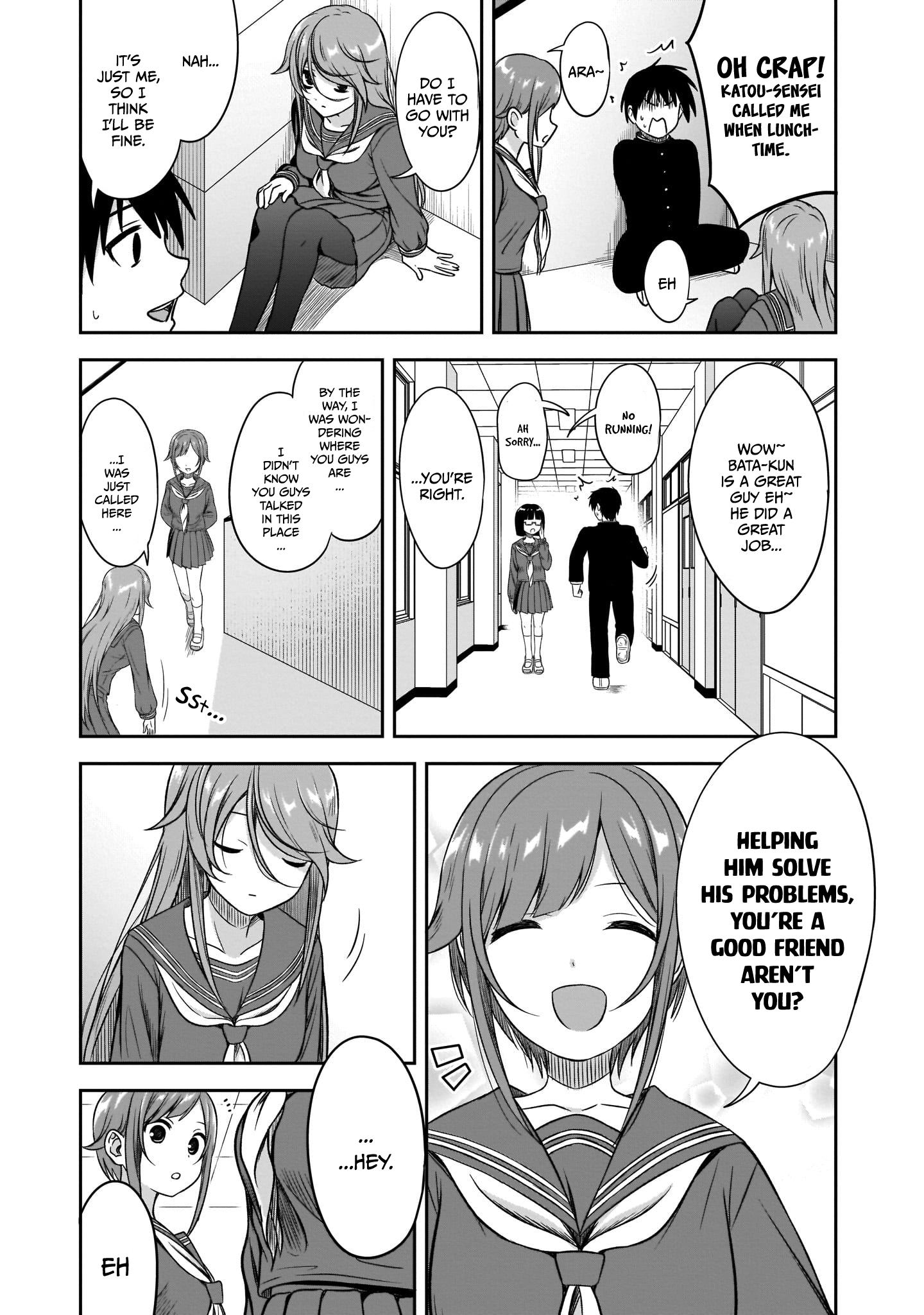 Kurai Ano Ko to Shitai Koto Chapter 13 page 8 - 