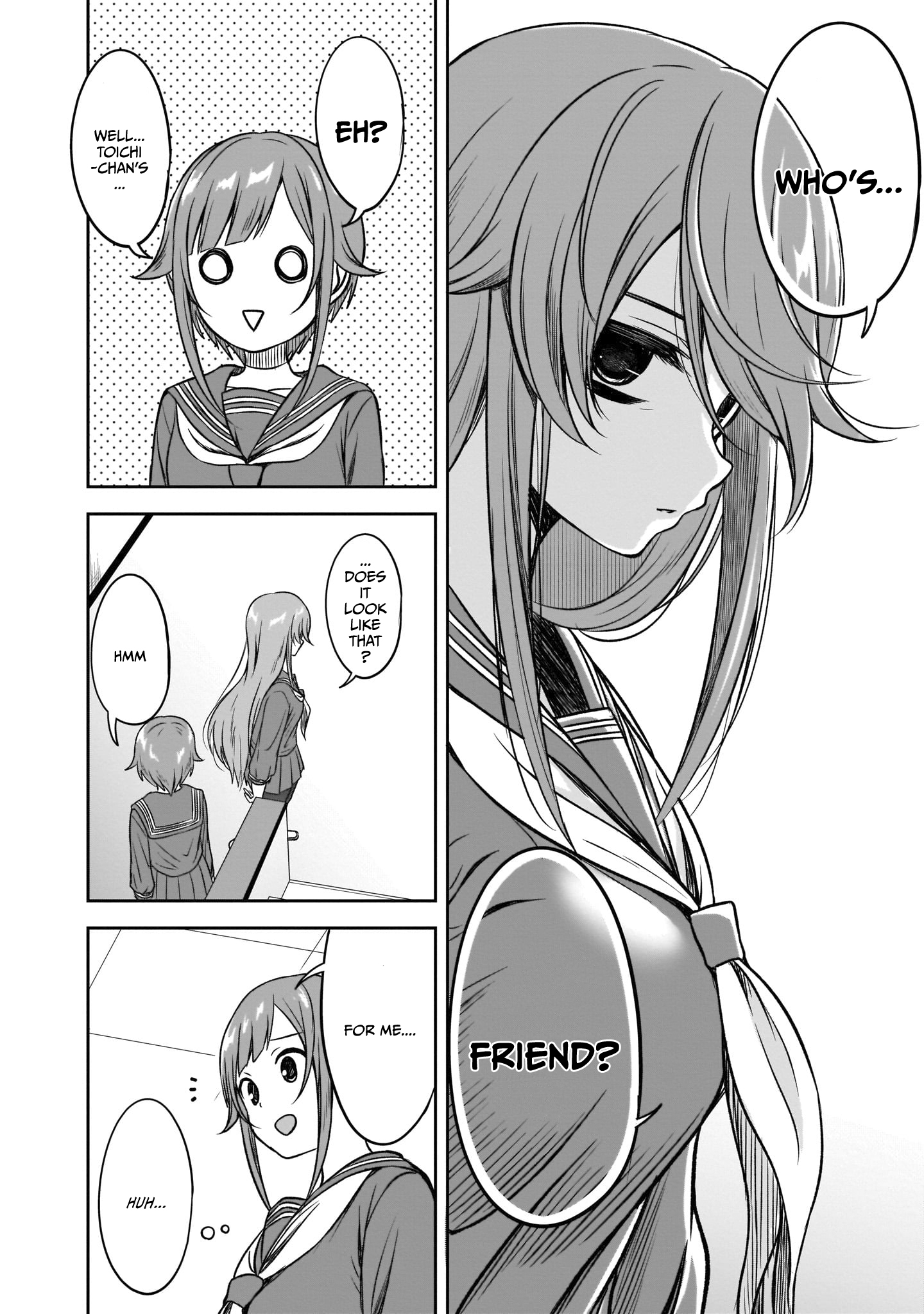 Kurai Ano Ko to Shitai Koto Chapter 13 page 9 - 