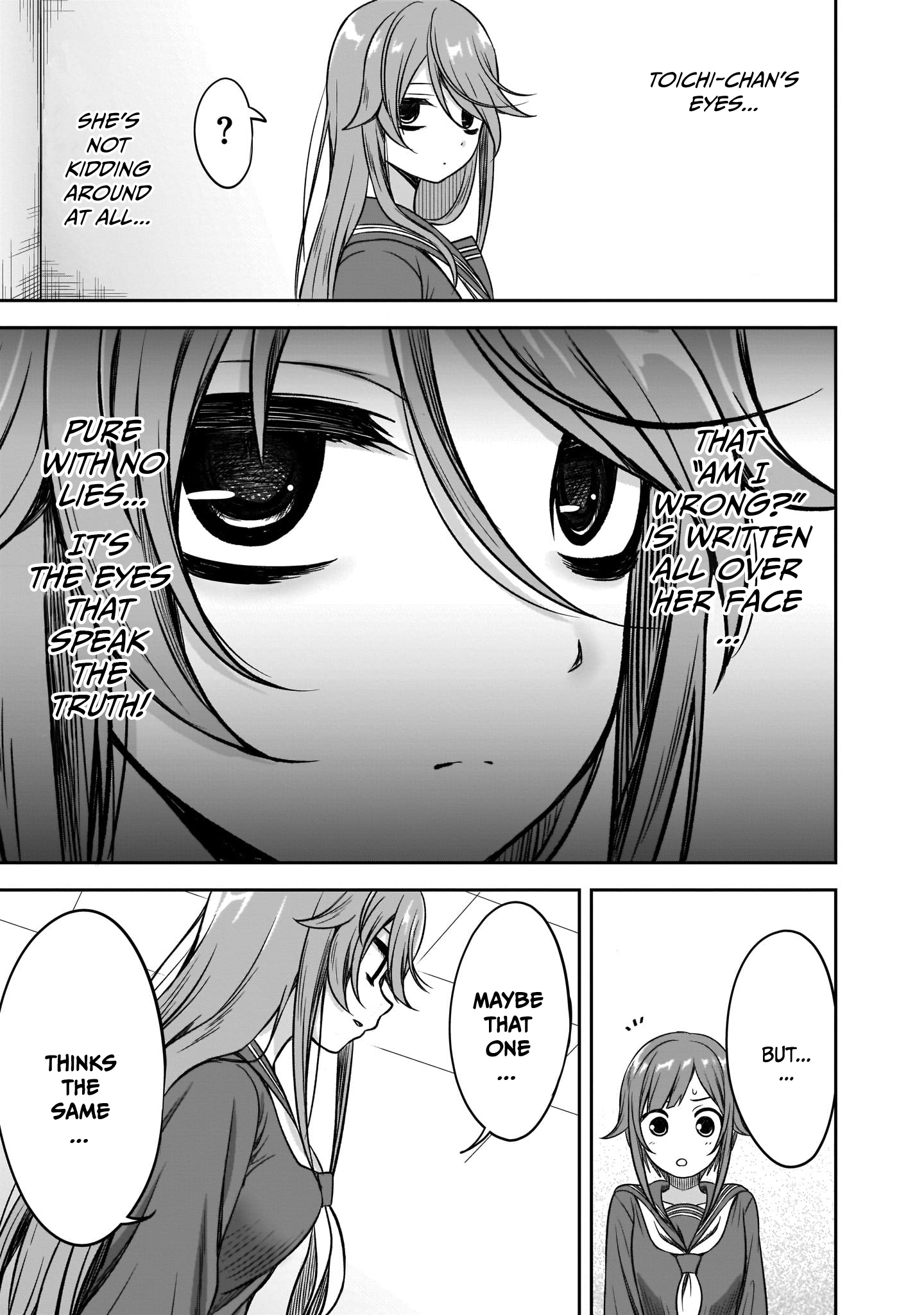 Kurai Ano Ko to Shitai Koto Chapter 13 page 10 - 