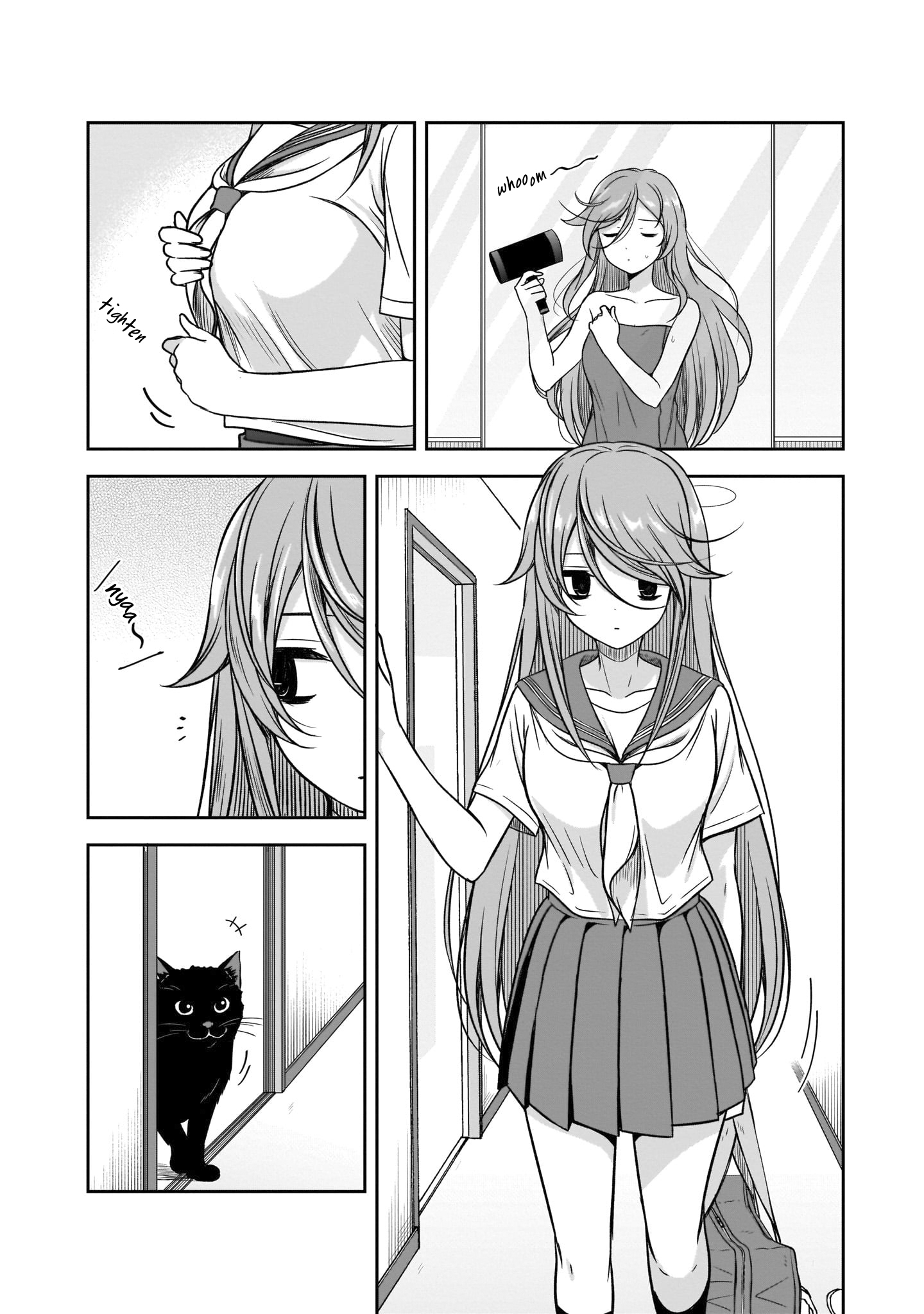 Kurai Ano Ko to Shitai Koto Chapter 14 page 3 - 