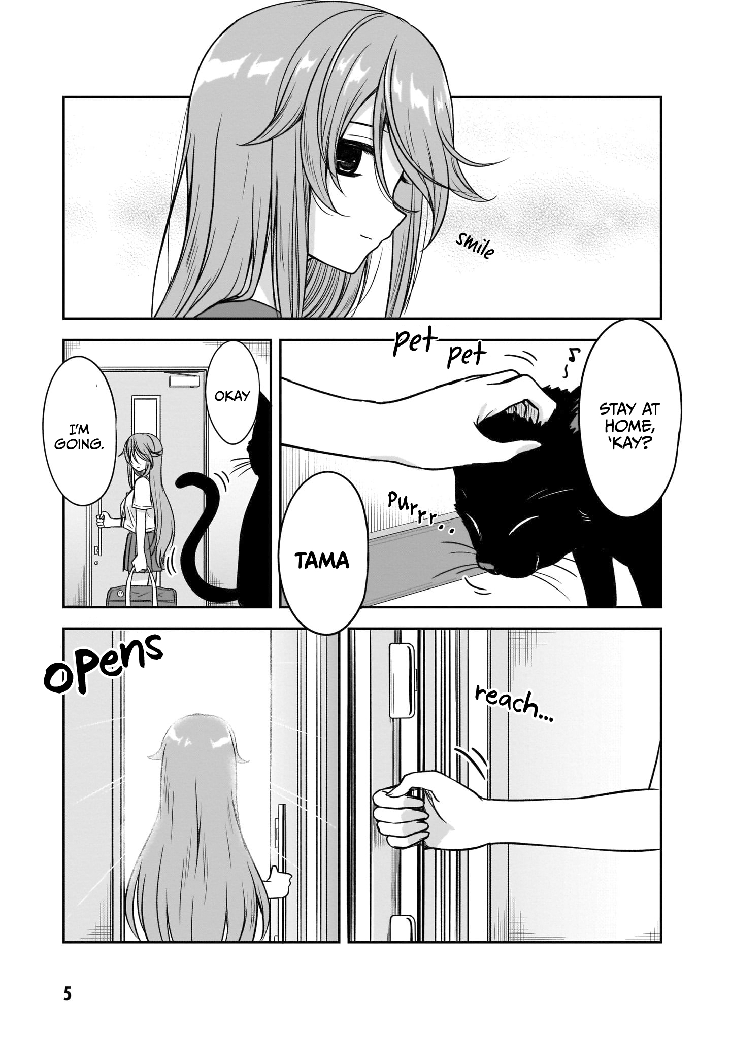 Kurai Ano Ko to Shitai Koto Chapter 14 page 4 - 