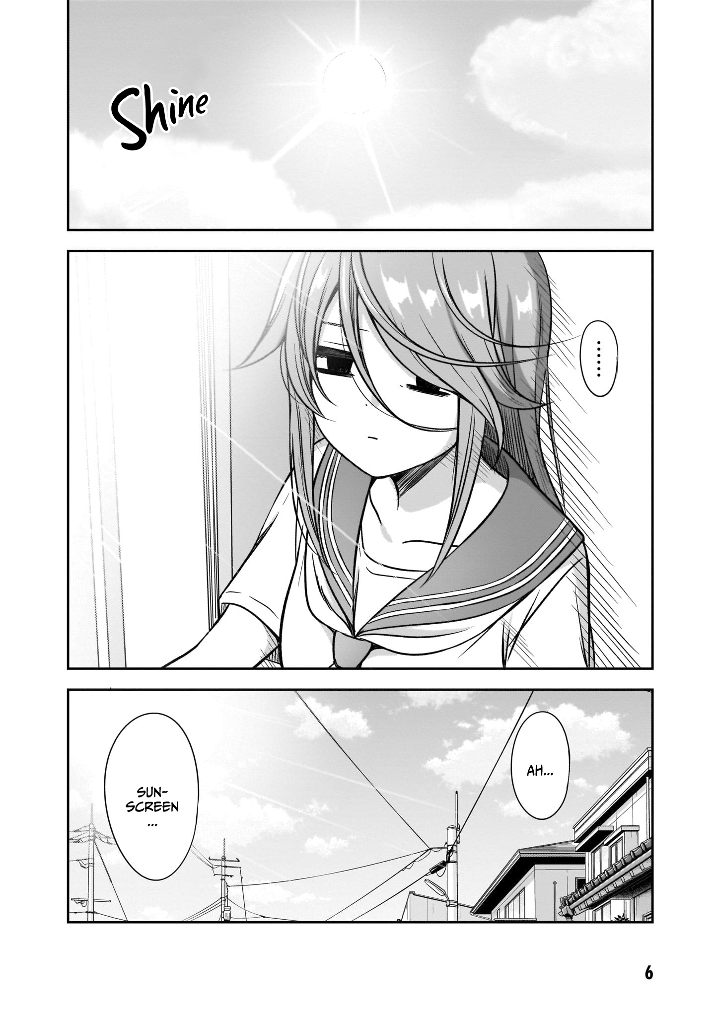 Kurai Ano Ko to Shitai Koto Chapter 14 page 5 - 