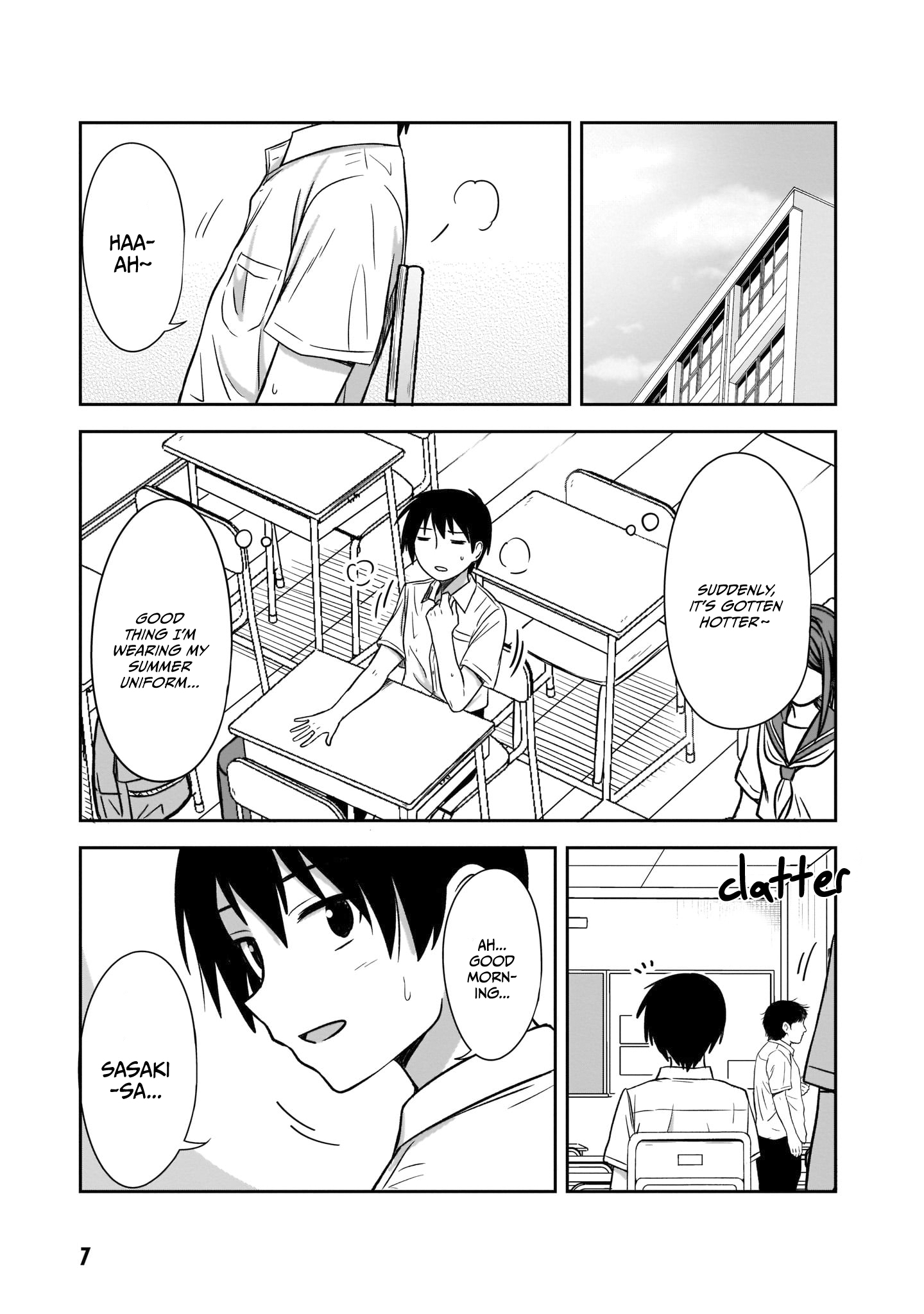 Kurai Ano Ko to Shitai Koto Chapter 14 page 6 - 