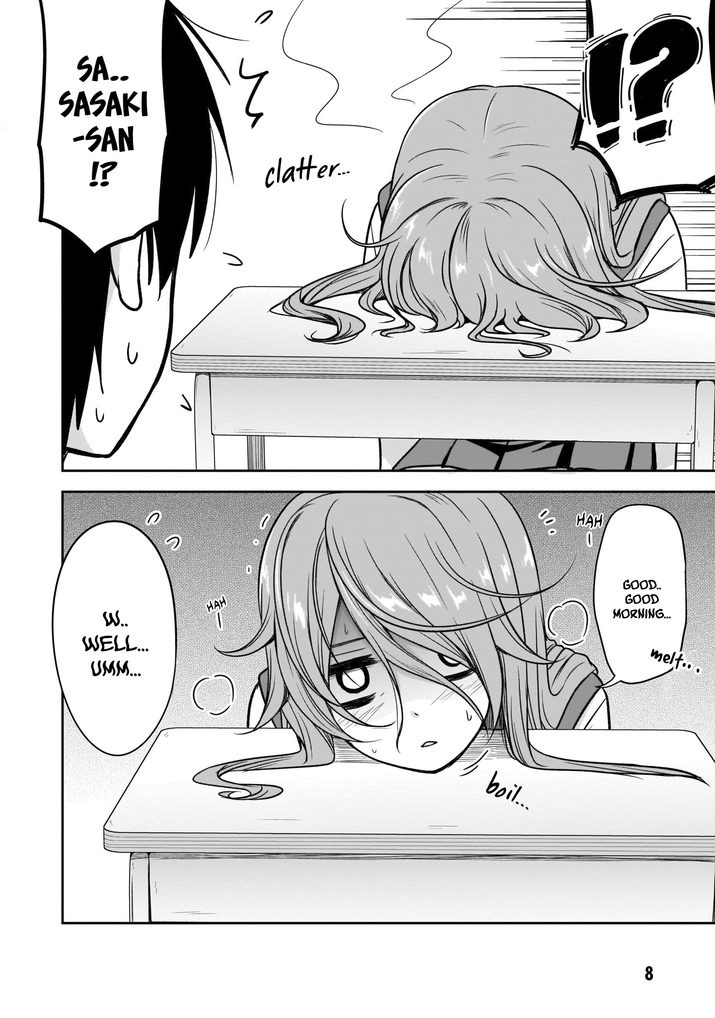 Kurai Ano Ko to Shitai Koto Chapter 14 page 7 - 