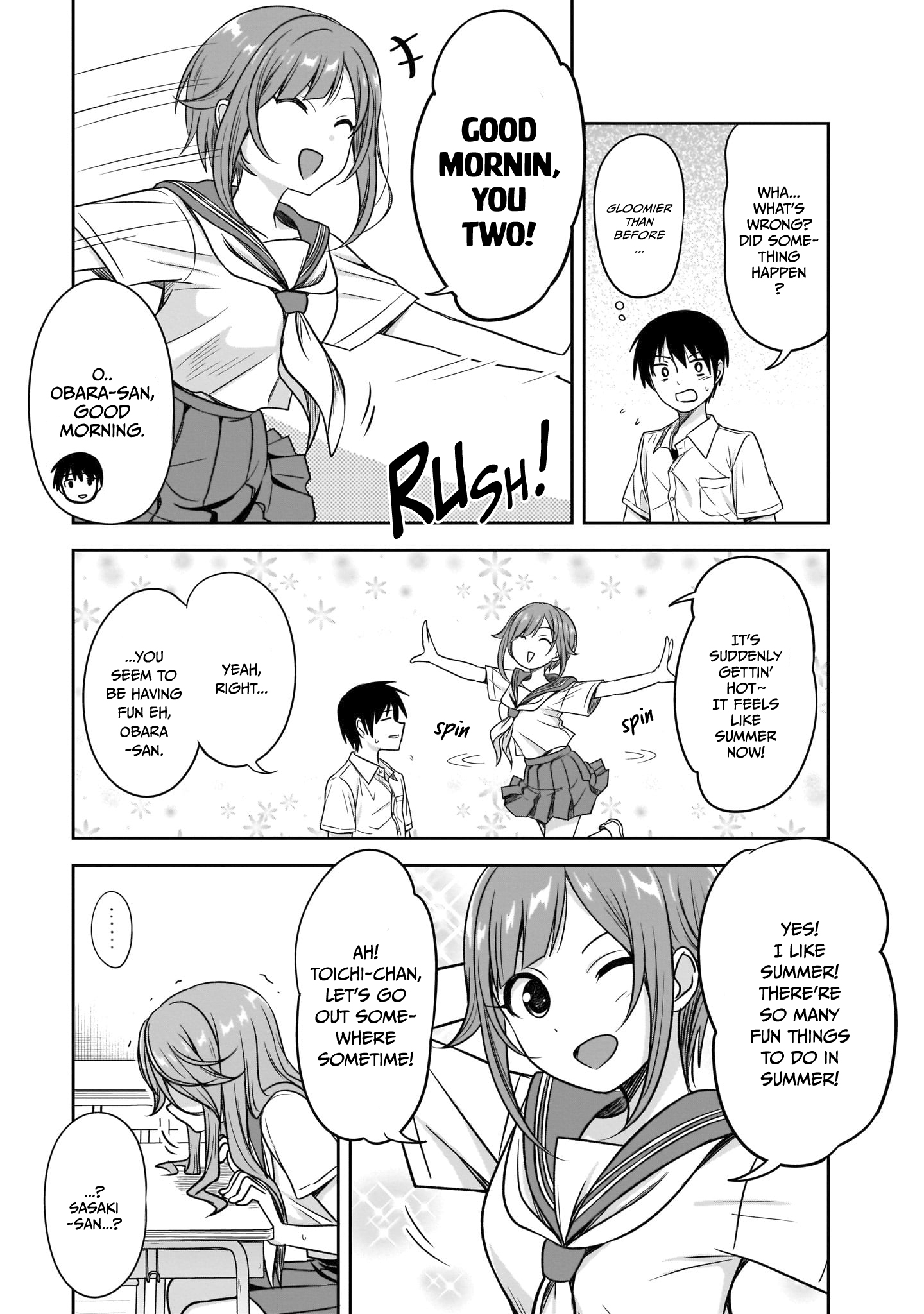 Kurai Ano Ko to Shitai Koto Chapter 14 page 8 - 