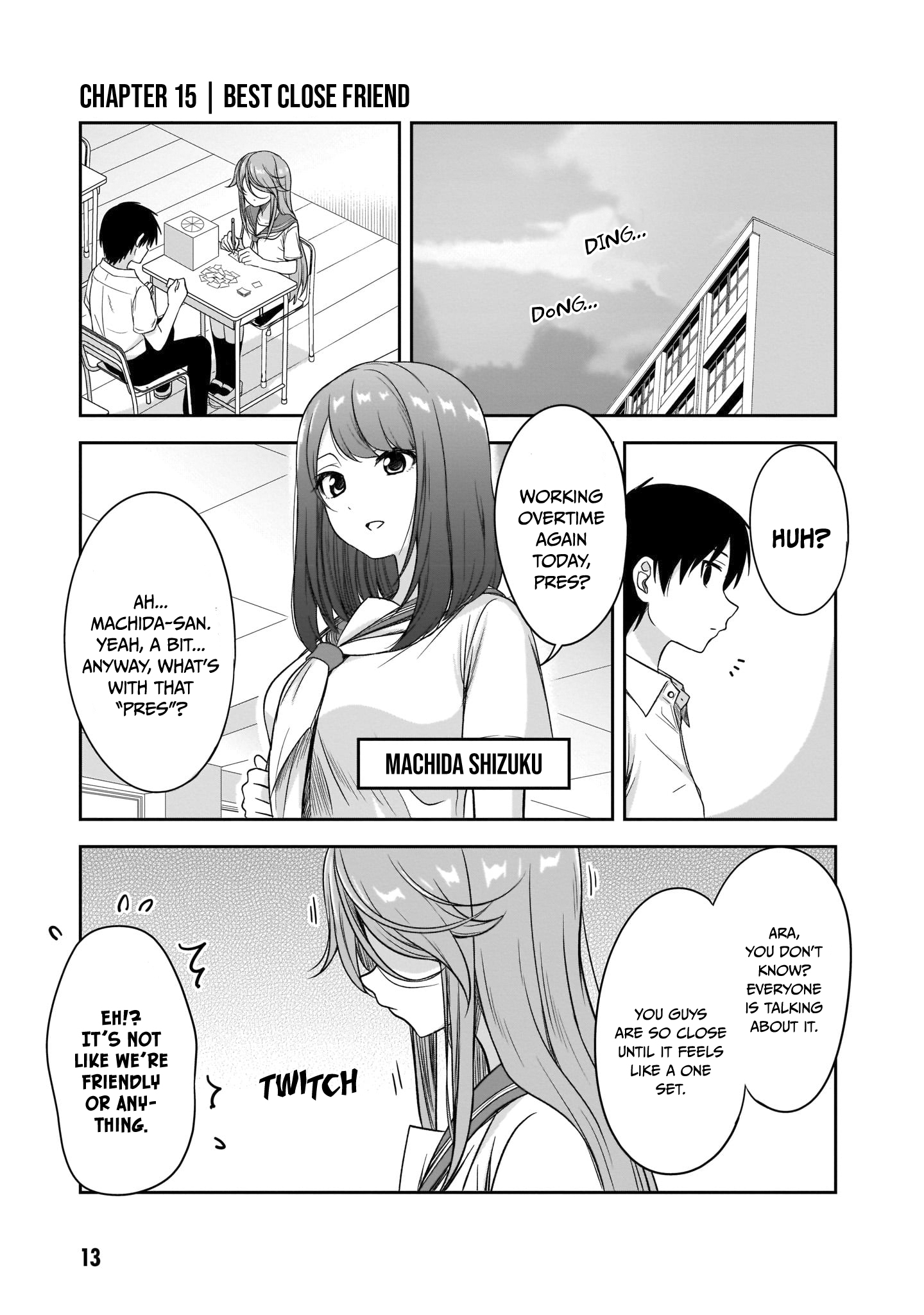 Kurai Ano Ko to Shitai Koto Chapter 15 page 2 - 