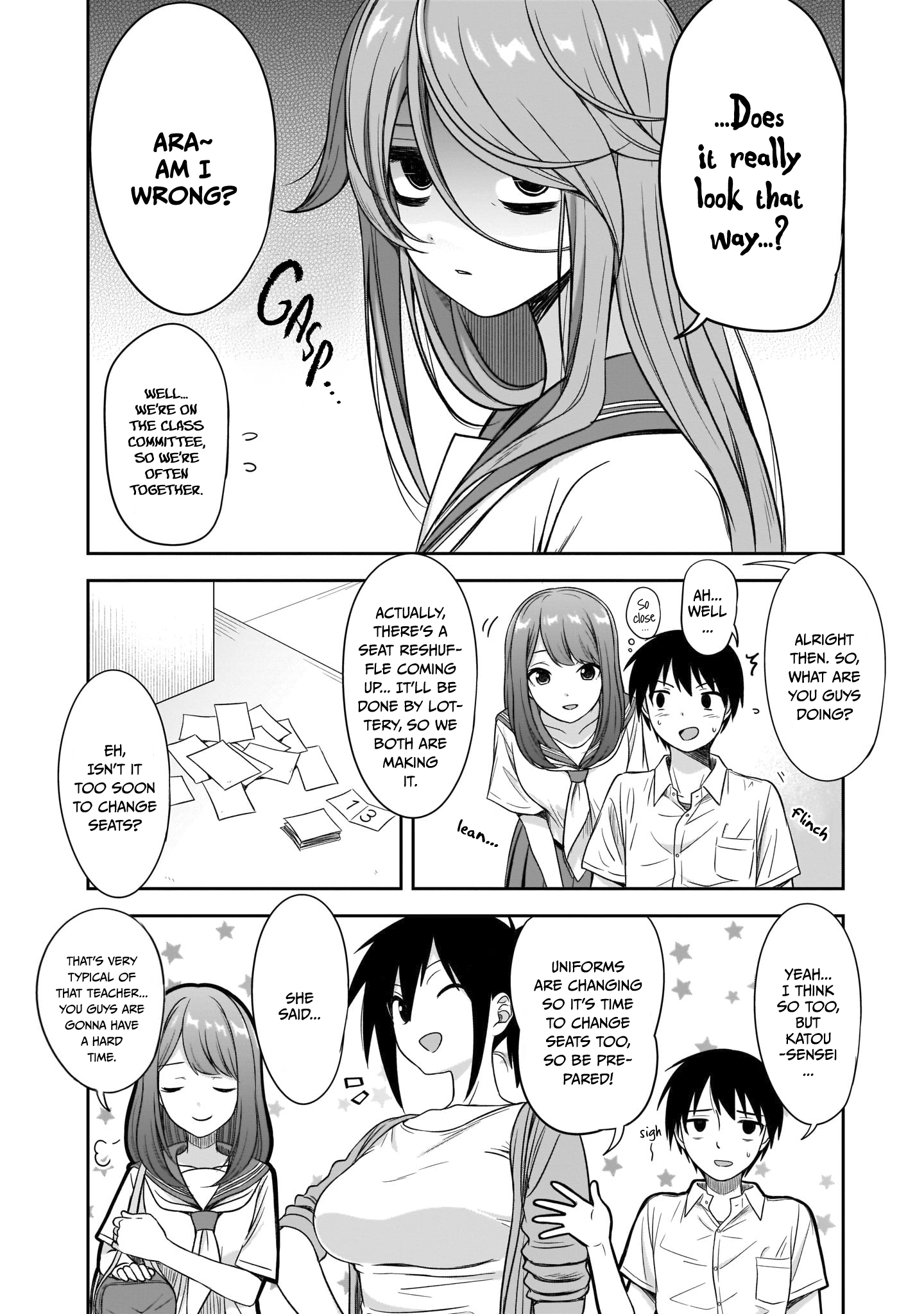 Kurai Ano Ko to Shitai Koto Chapter 15 page 3 - 