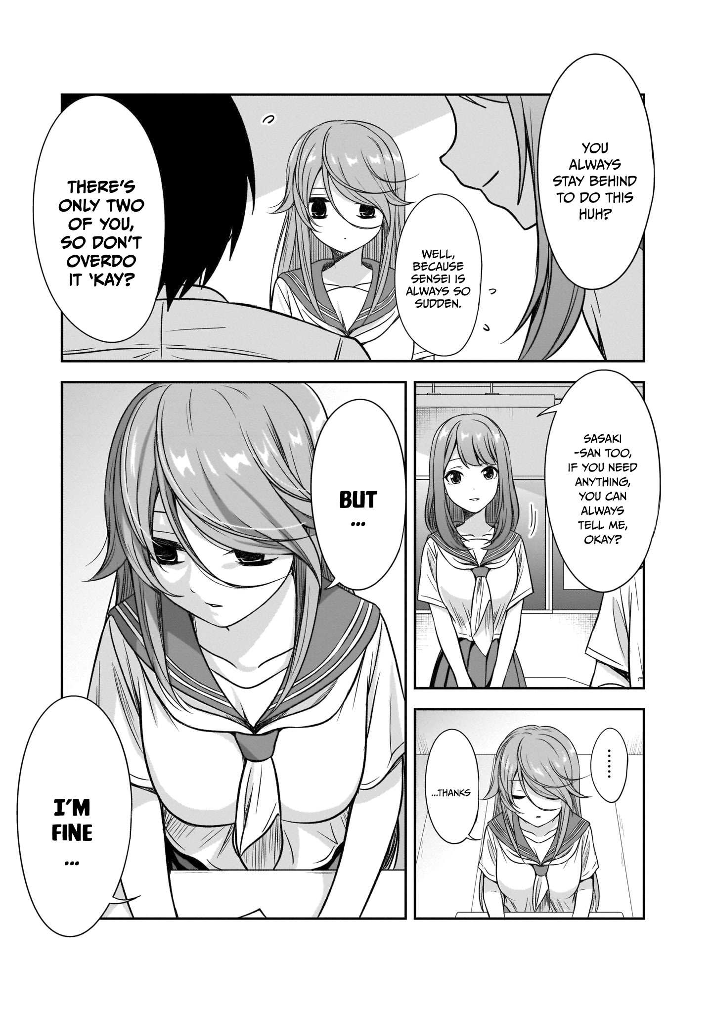 Kurai Ano Ko to Shitai Koto Chapter 15 page 4 - 