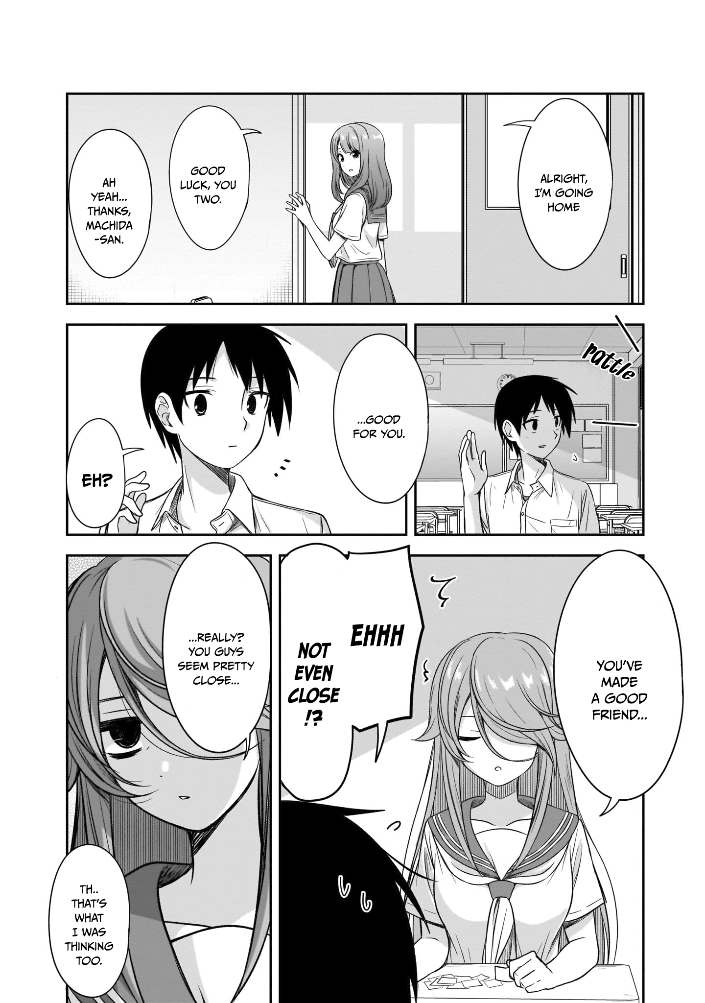 Kurai Ano Ko to Shitai Koto Chapter 15 page 5 - 