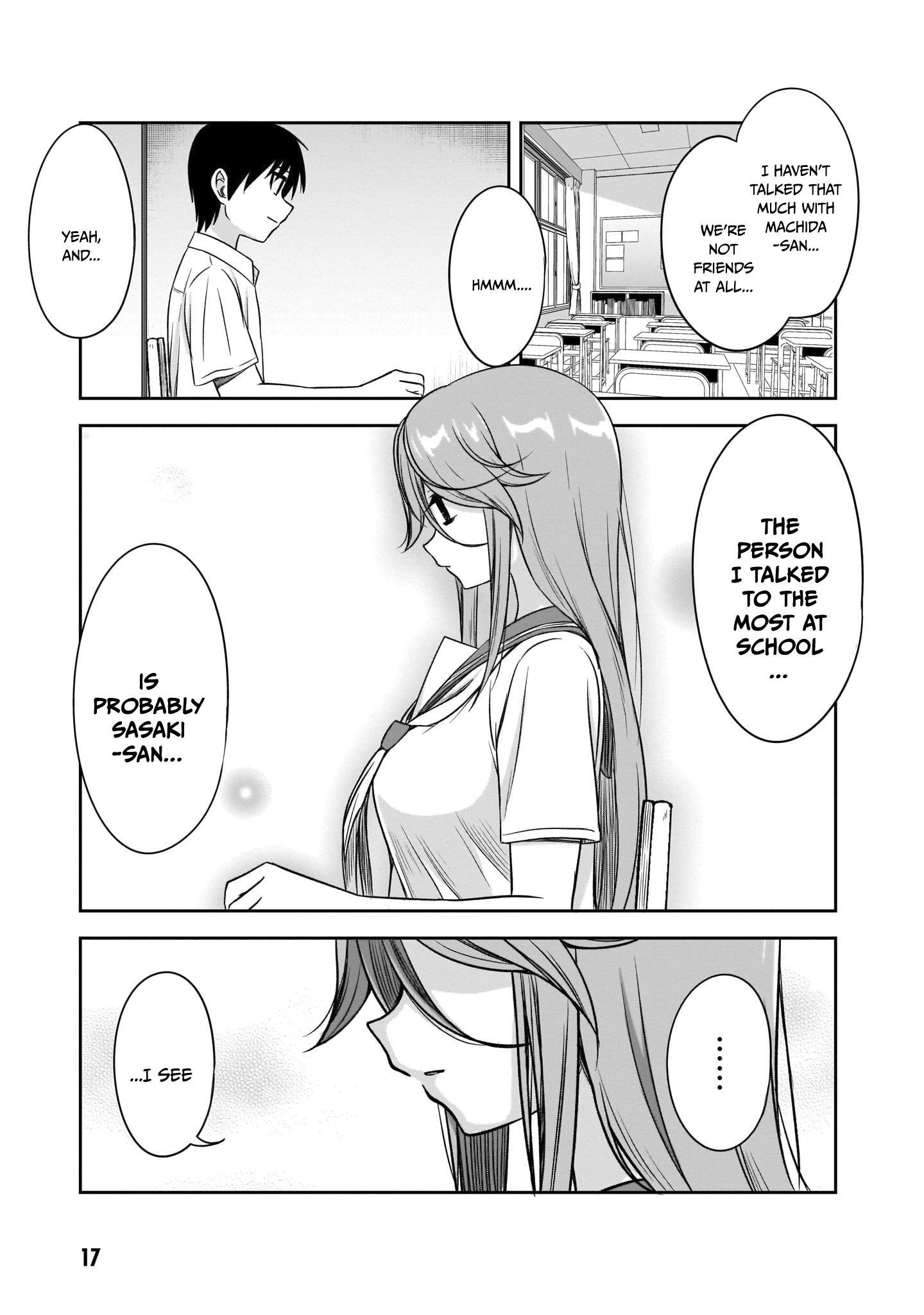Kurai Ano Ko to Shitai Koto Chapter 15 page 6 - 